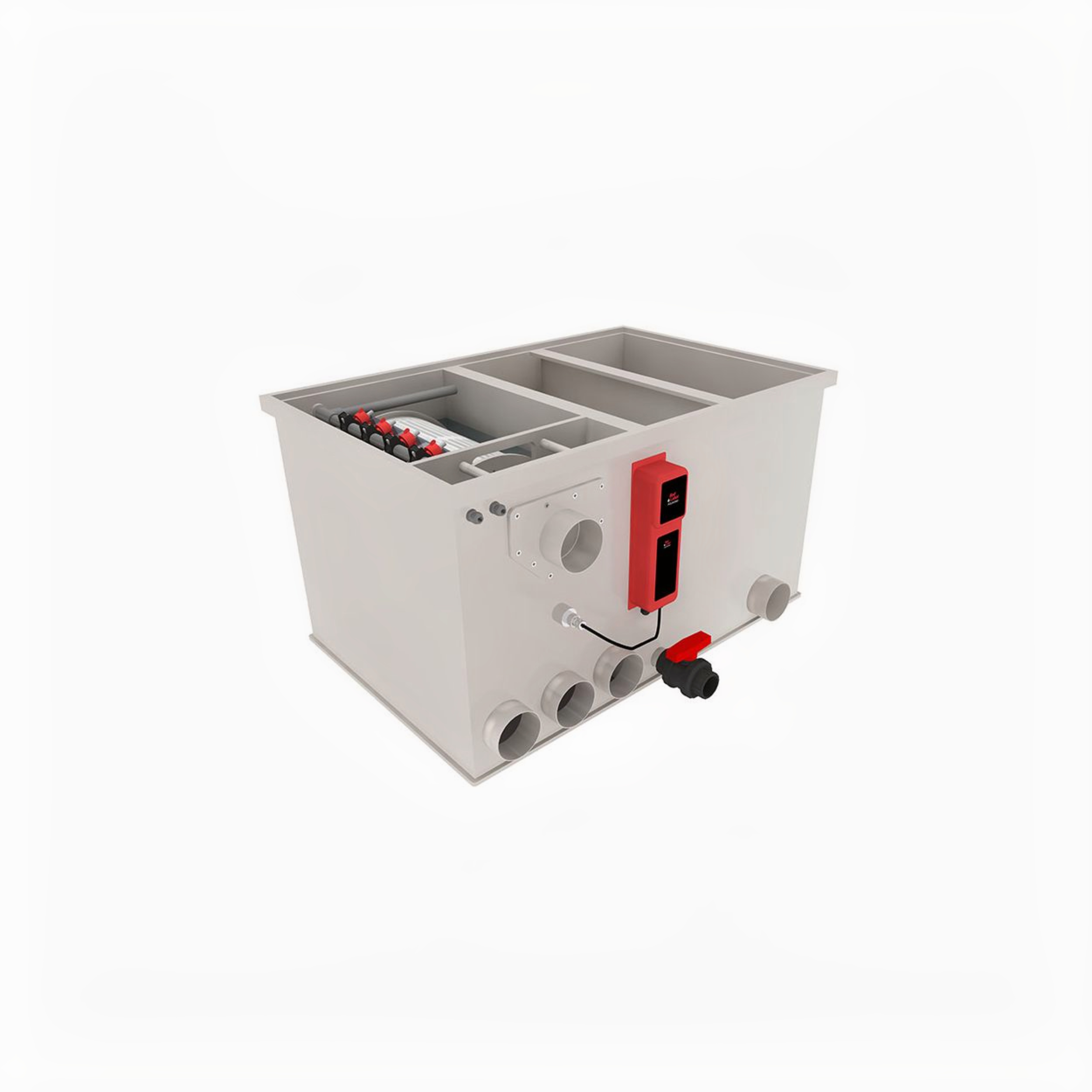 Trommelfilter - Combi Joy Filter -  gevuld - Pomp Trommelfilter - Combi Joy Filter -  gevuld - Pomp