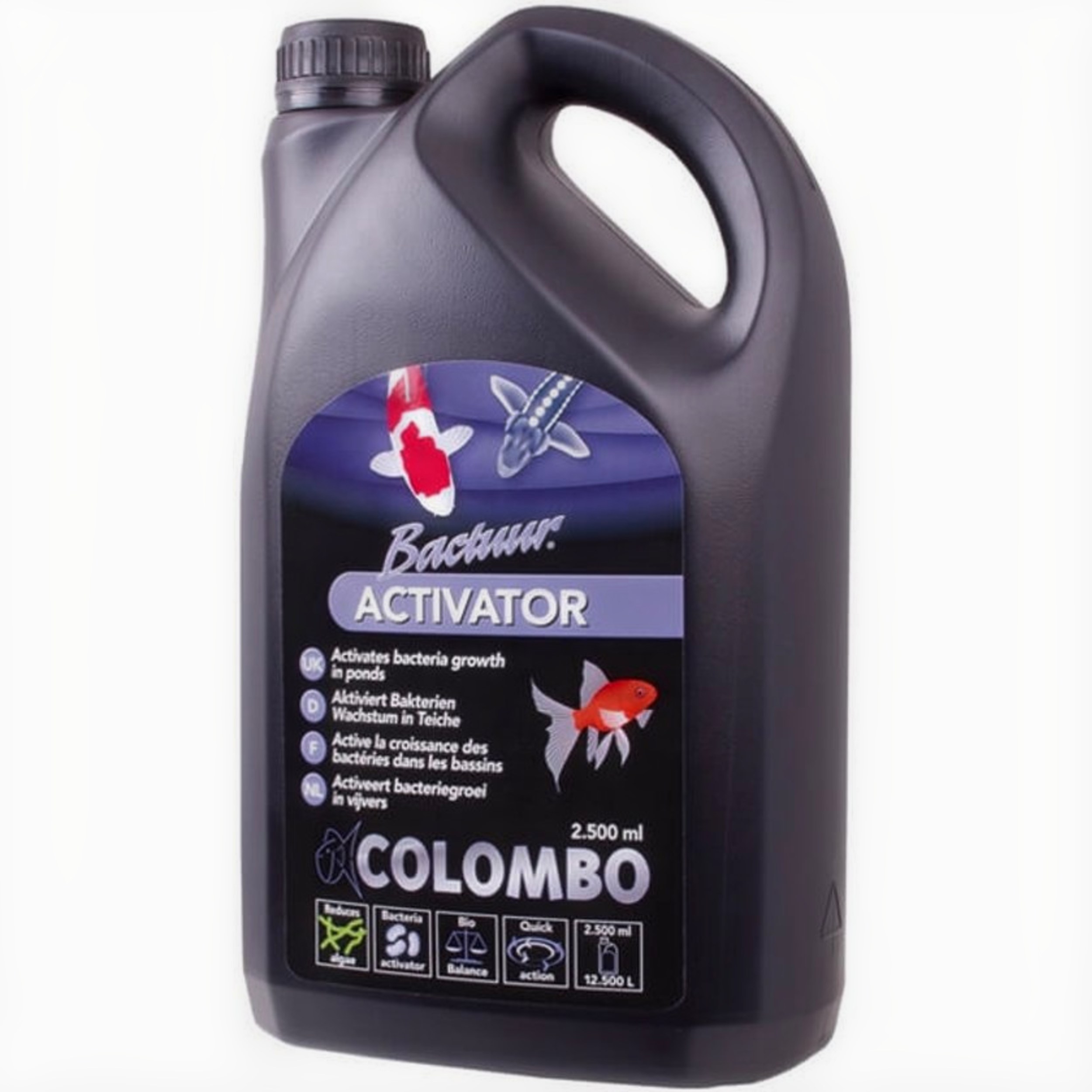 Colombo Bactuur Activator 2500ml - Stimuleert Vijverbacteriën voor Helder Water afbeelding