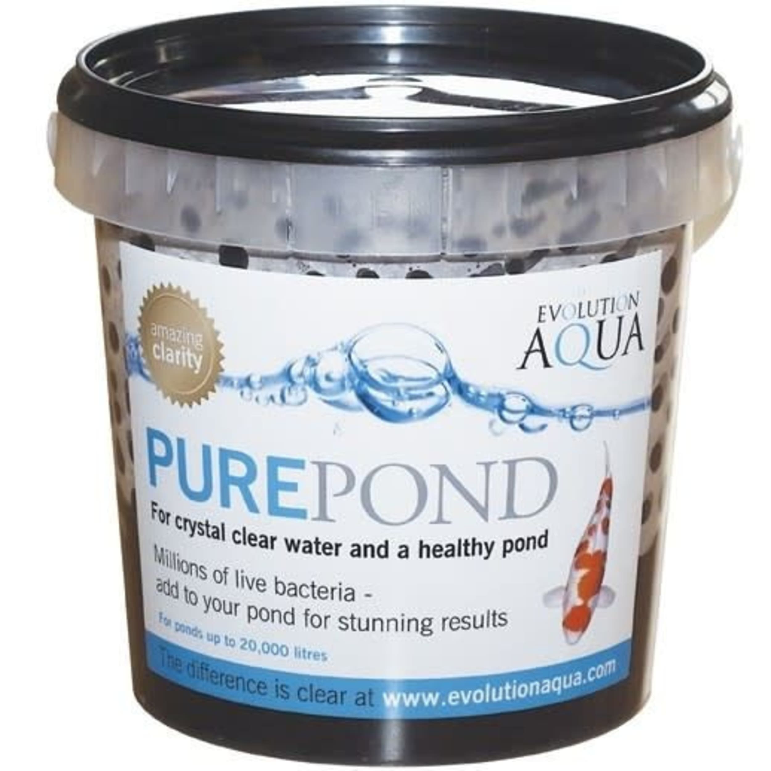 Evolution Aqua Pure Pond 1000 ml - Biologische Vijverhelderheid en Afvalbeheer Balls afbeelding