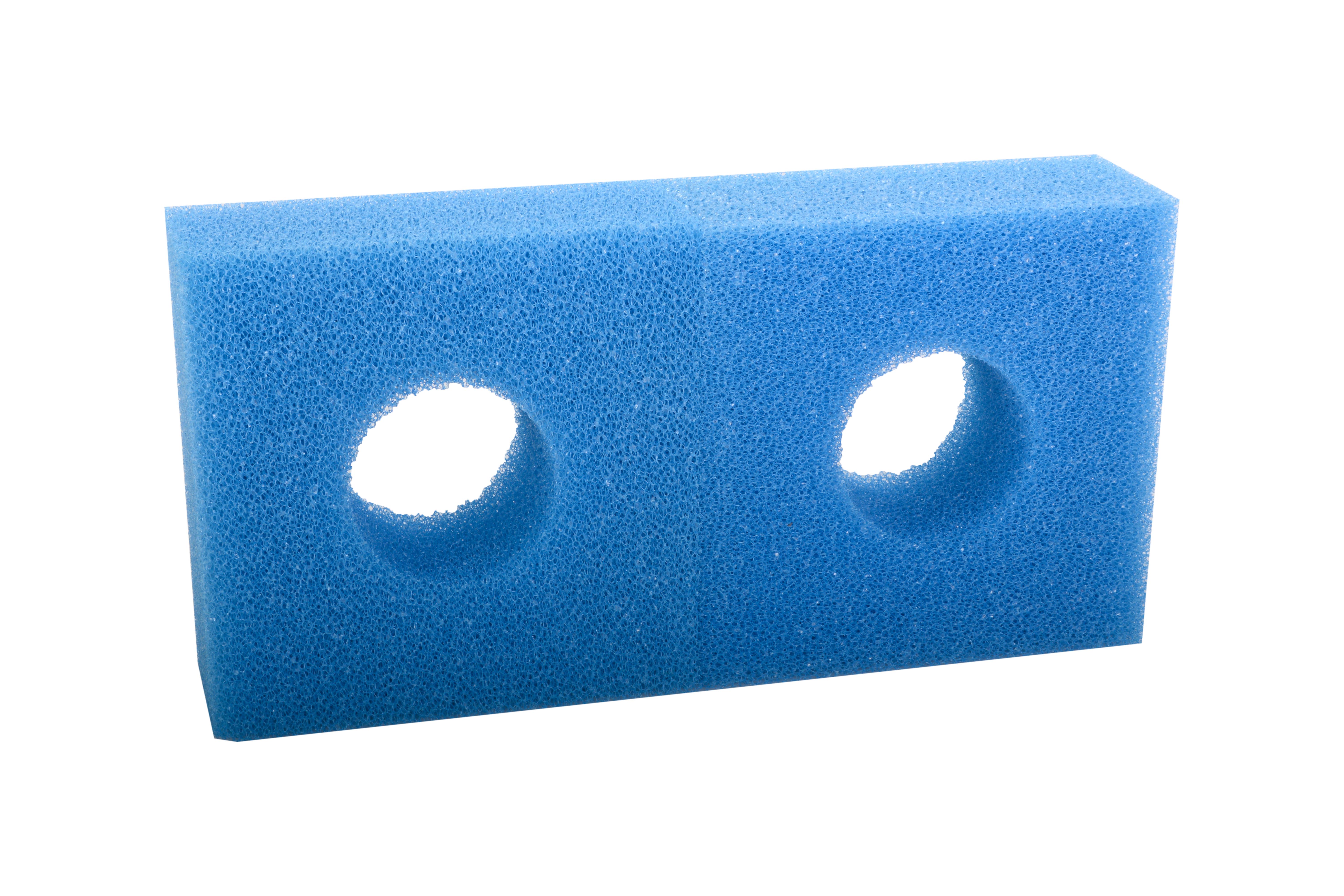 AquaForte Filter Sponge Set of 2 - Suitable for Green Reset 25/40, Crystal Clear Pond Water, Sustainable afbeelding