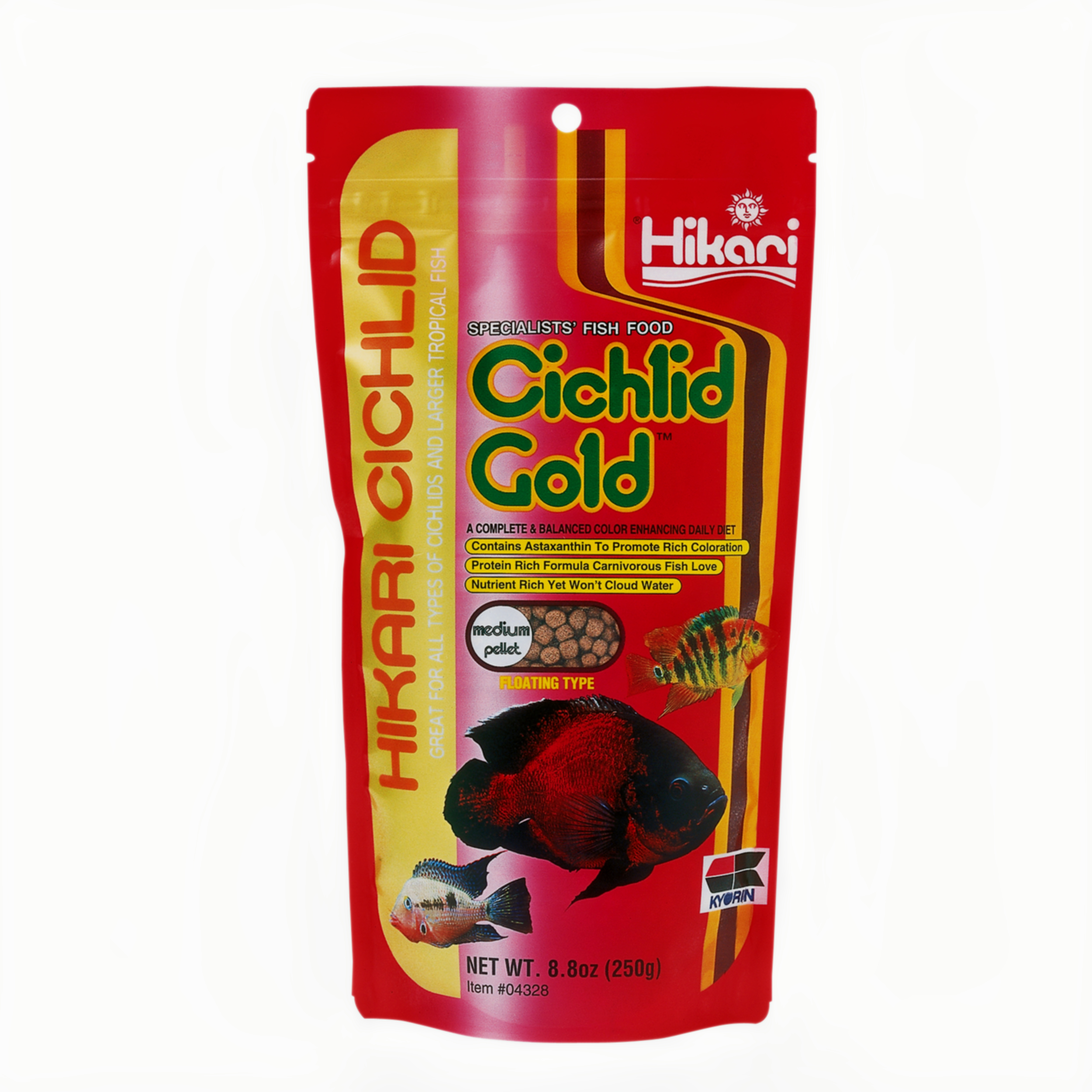 Cichlid Gold Medium 250 Gram