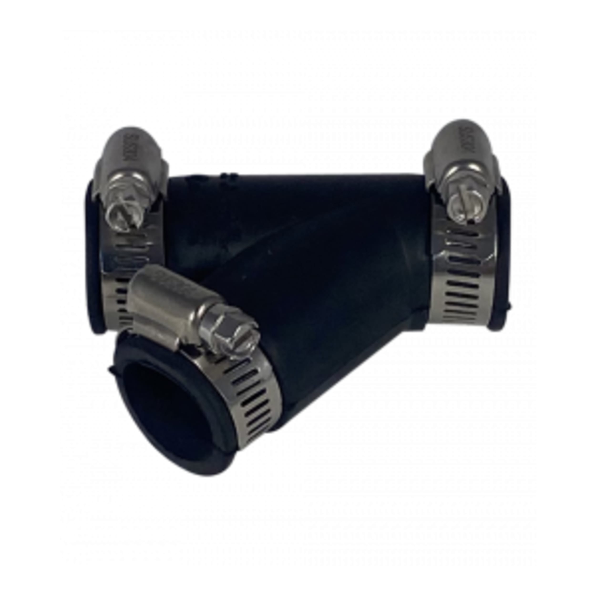 Air Aqua Flexibel Rubber Y-Stuk 25mm - Eenvoudige Installatie en Duurzaam Design afbeelding