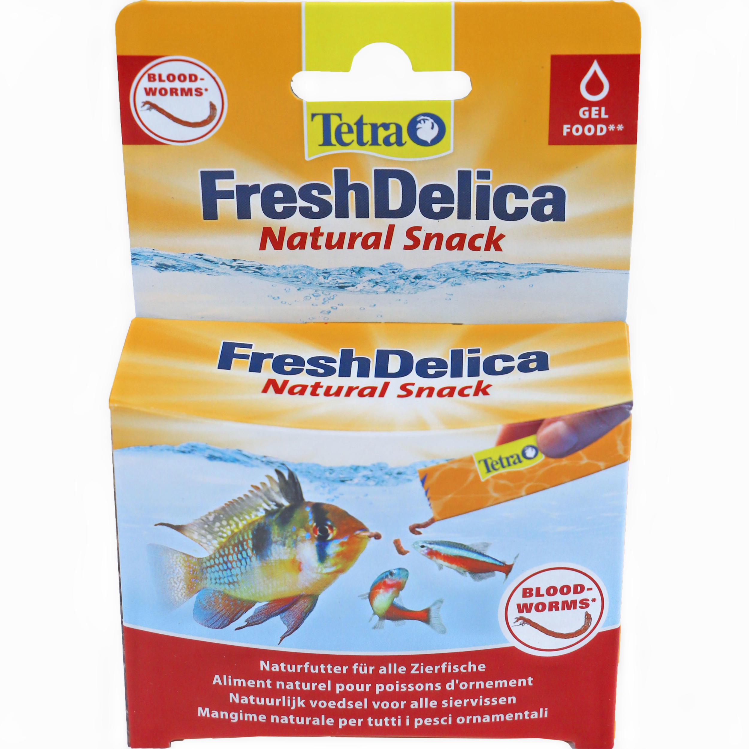Freshdelica Bloodworms 48 Gram