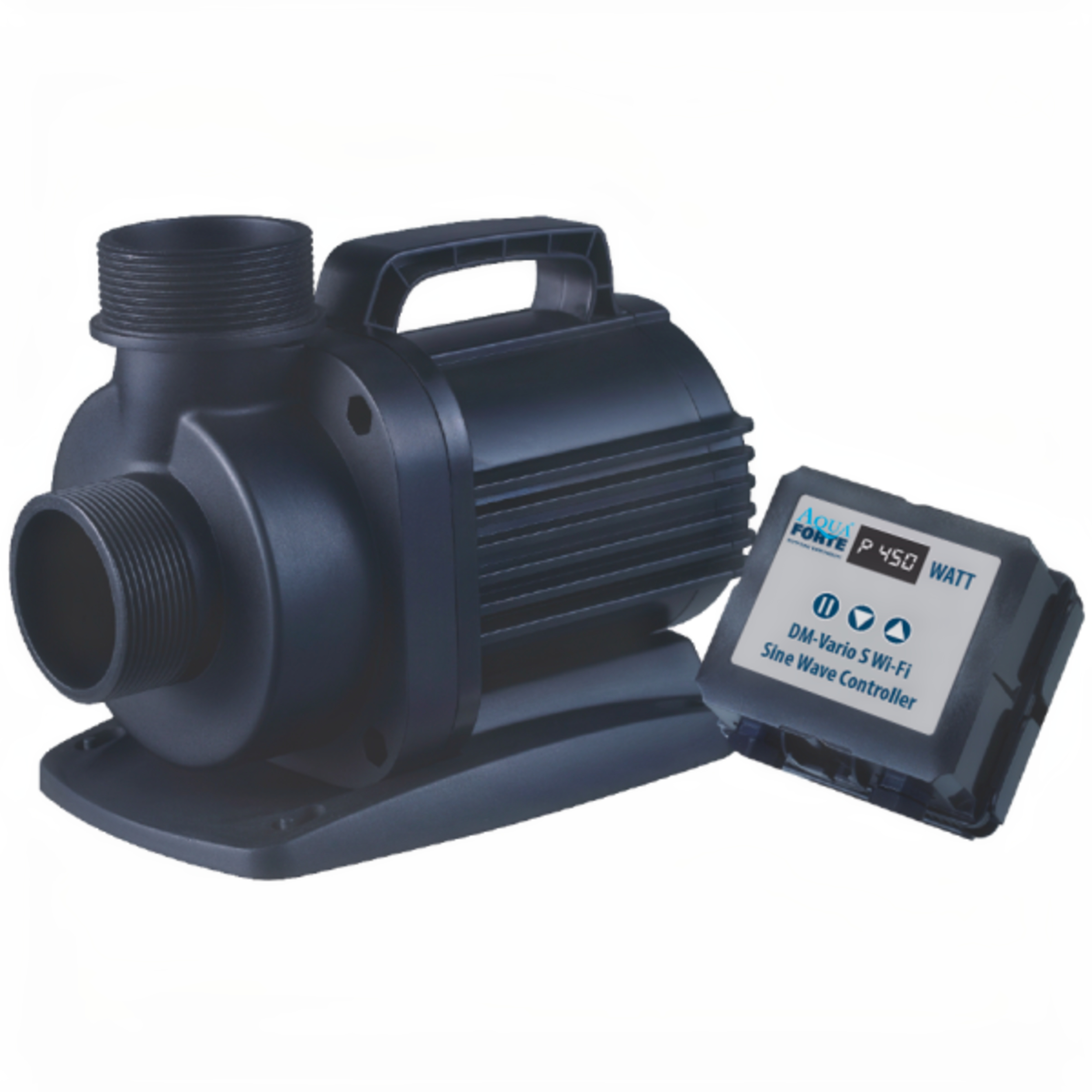 AquaForte DM Vario S 25000 Pond Pump - Wi-Fi, Energy-Efficient & 25,000 l/h Capacity afbeelding