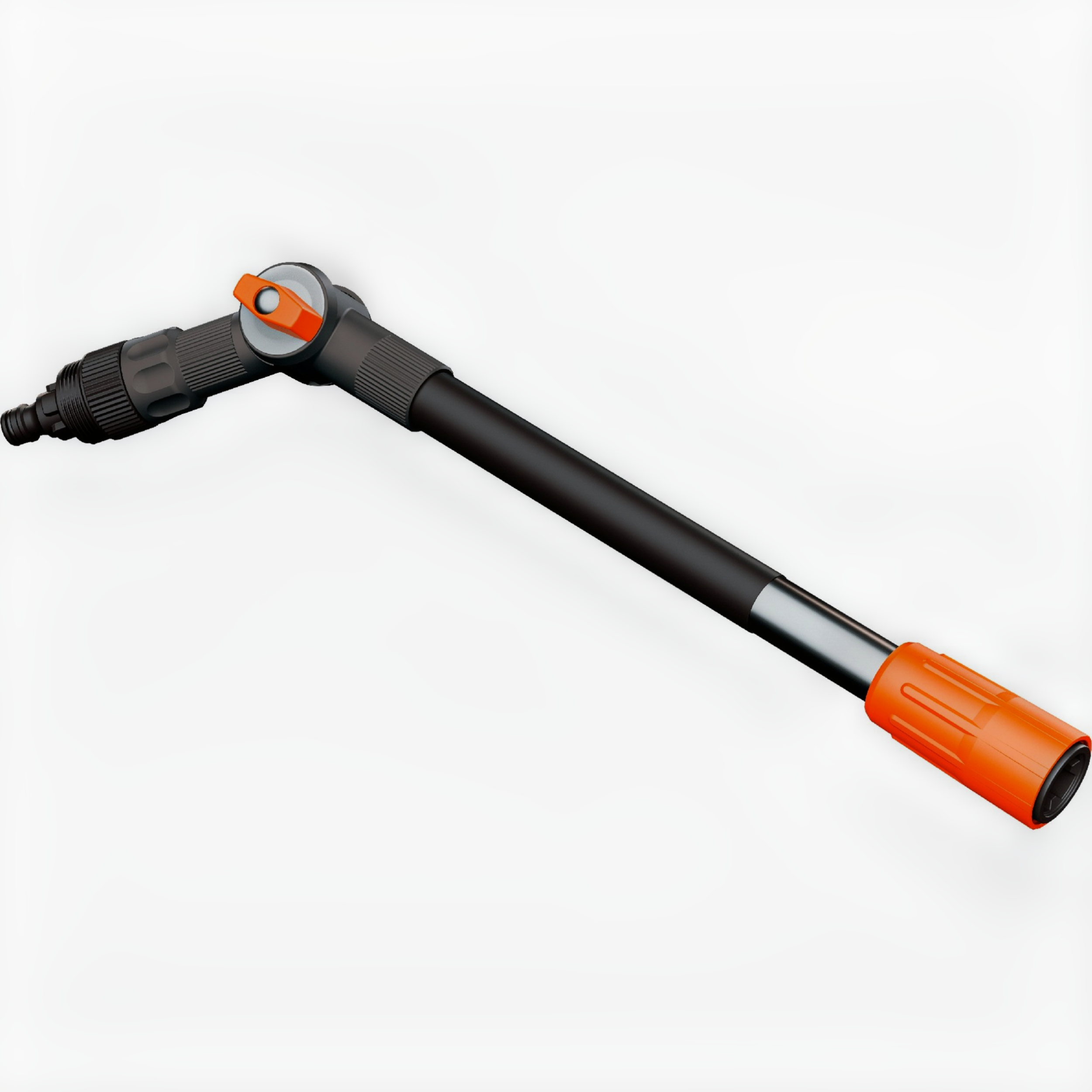 Gardena Cleansystem Steel Flex - Uitschuifbare Watervoerende Steel, Aluminium, 53cm