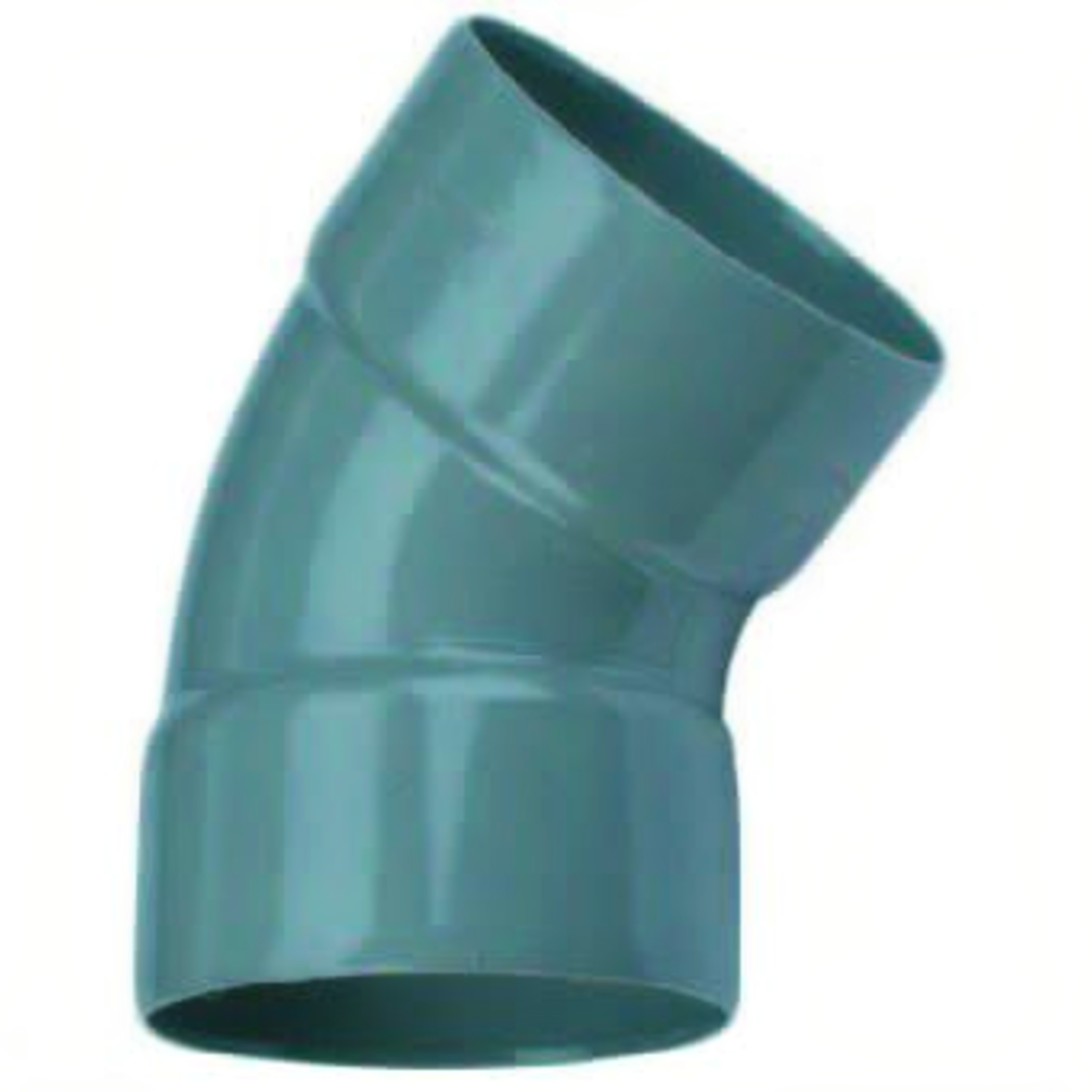 PVC Bocht 45° 2 x mof 40mm