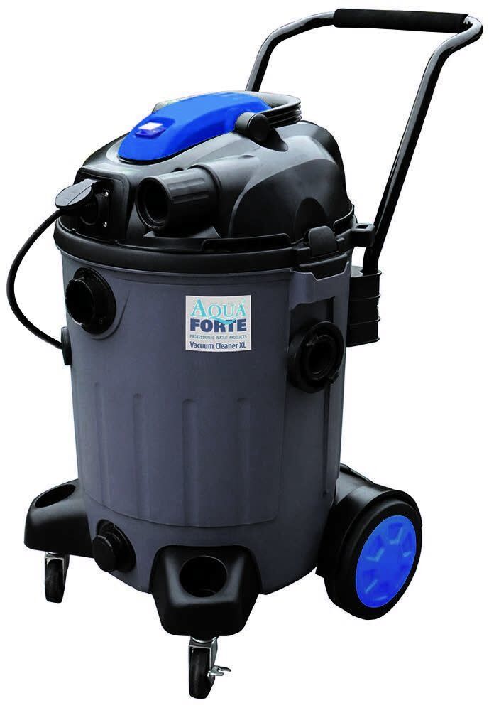 Aquaforte Vijverstofzuiger XL Set - 1400W Motor, 10m Slang, 2,5m Diepte, GS-Gecertificeerd afbeelding