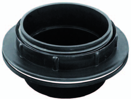 Doorvoer met schroefdraad 50mm Effast