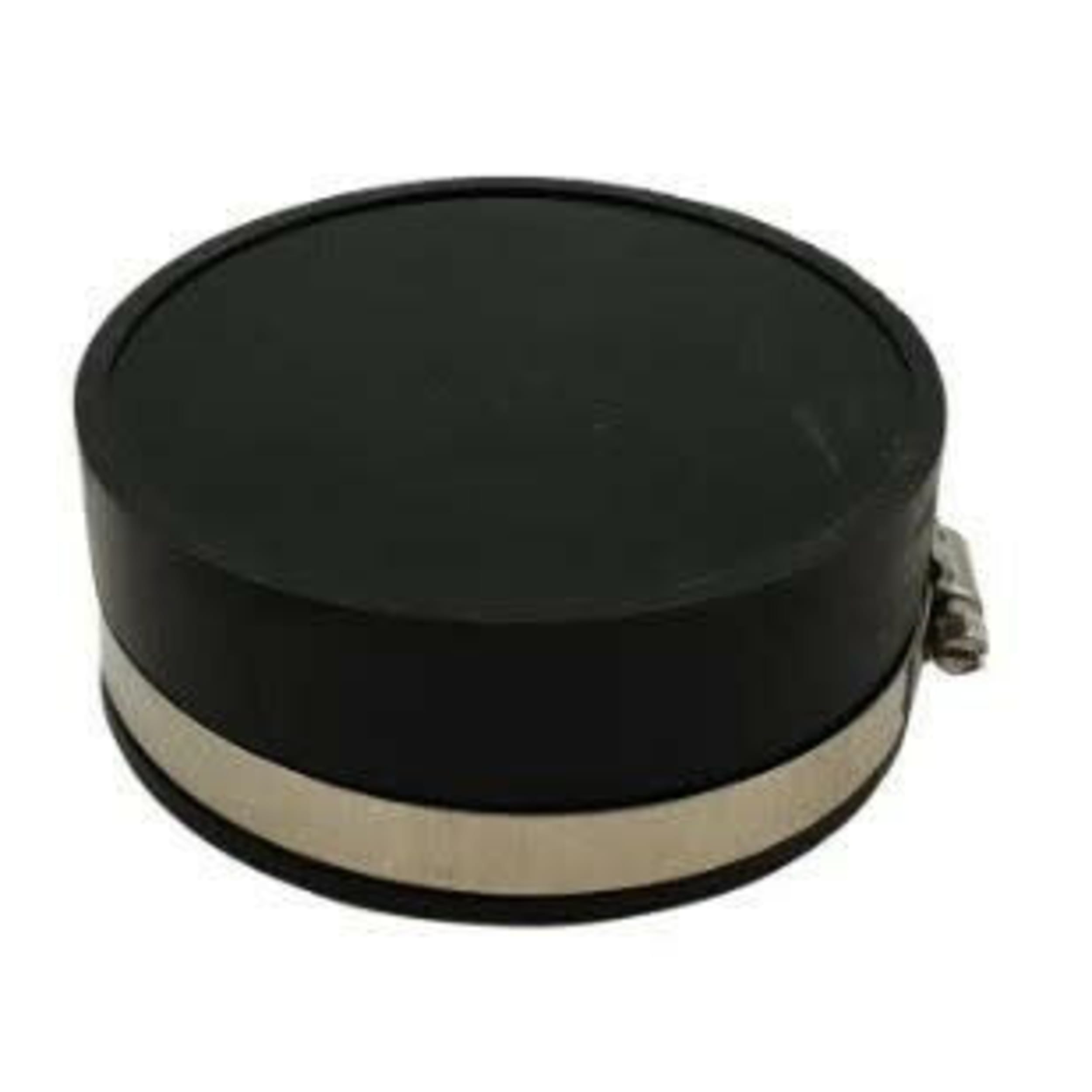 Air Aqua Flexibele Rubber Eindkap 125mm - Weerbestendige, Eenvoudig te Installeren Vijverafdichting afbeelding