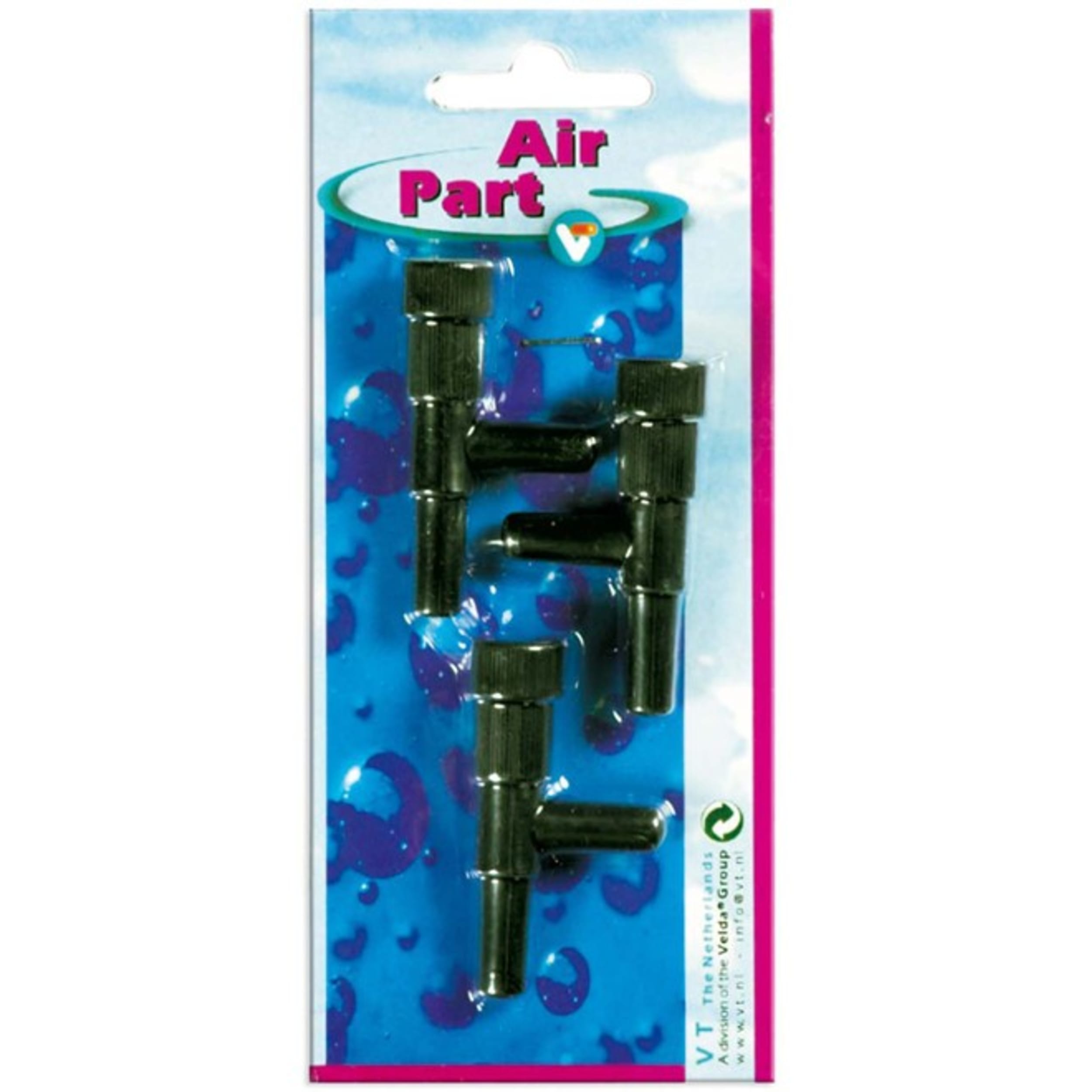 Velda Lucht Verdeelkraan 4: Zuurstofdistributie voor Heldere Vijvers - Geschikt voor 4/6mm Buizen afbeelding