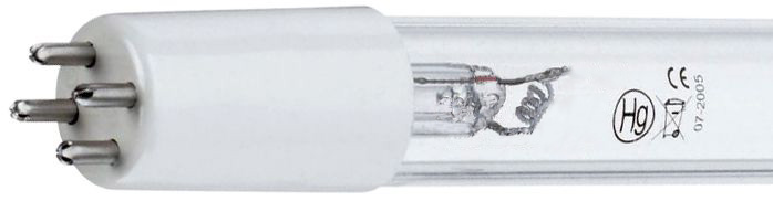 Aquaforte UV T5 Lamp 40W - Waterzuiveraar voor Midi Power UVC - Heldere Vijvergarantie afbeelding