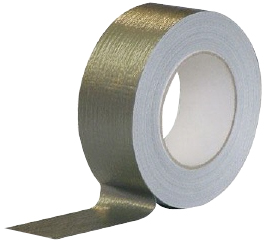 Aquaforte Universele Waterdichte Duct Tape - Vezelversterkt, Grijs, 25mx48mm - Multi-purpose Reparatie afbeelding
