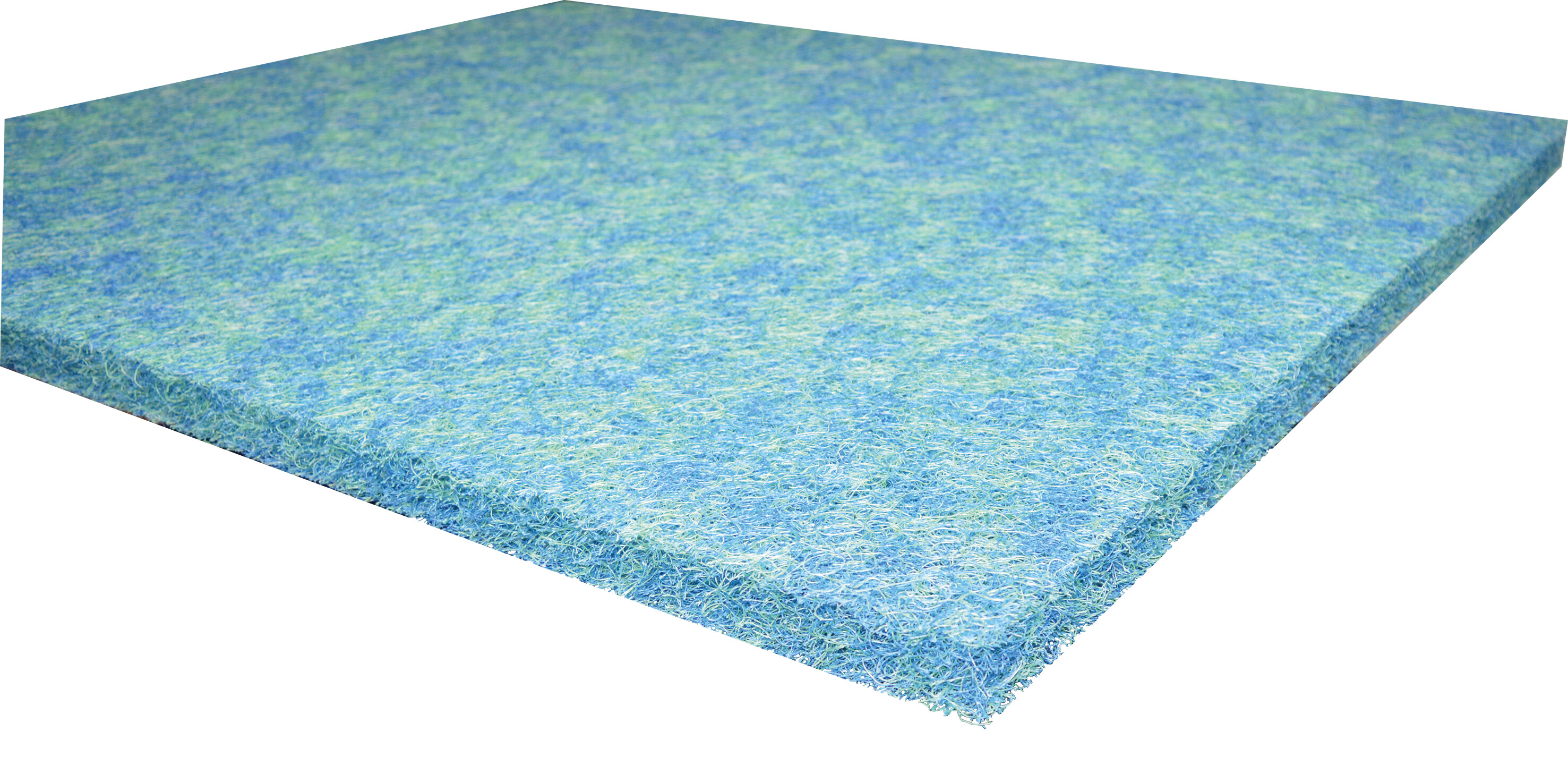Superfish Japan Mat Filter 200x100x3,8cm - Blauw voor Optimale Koi Vijver Gezondheid afbeelding