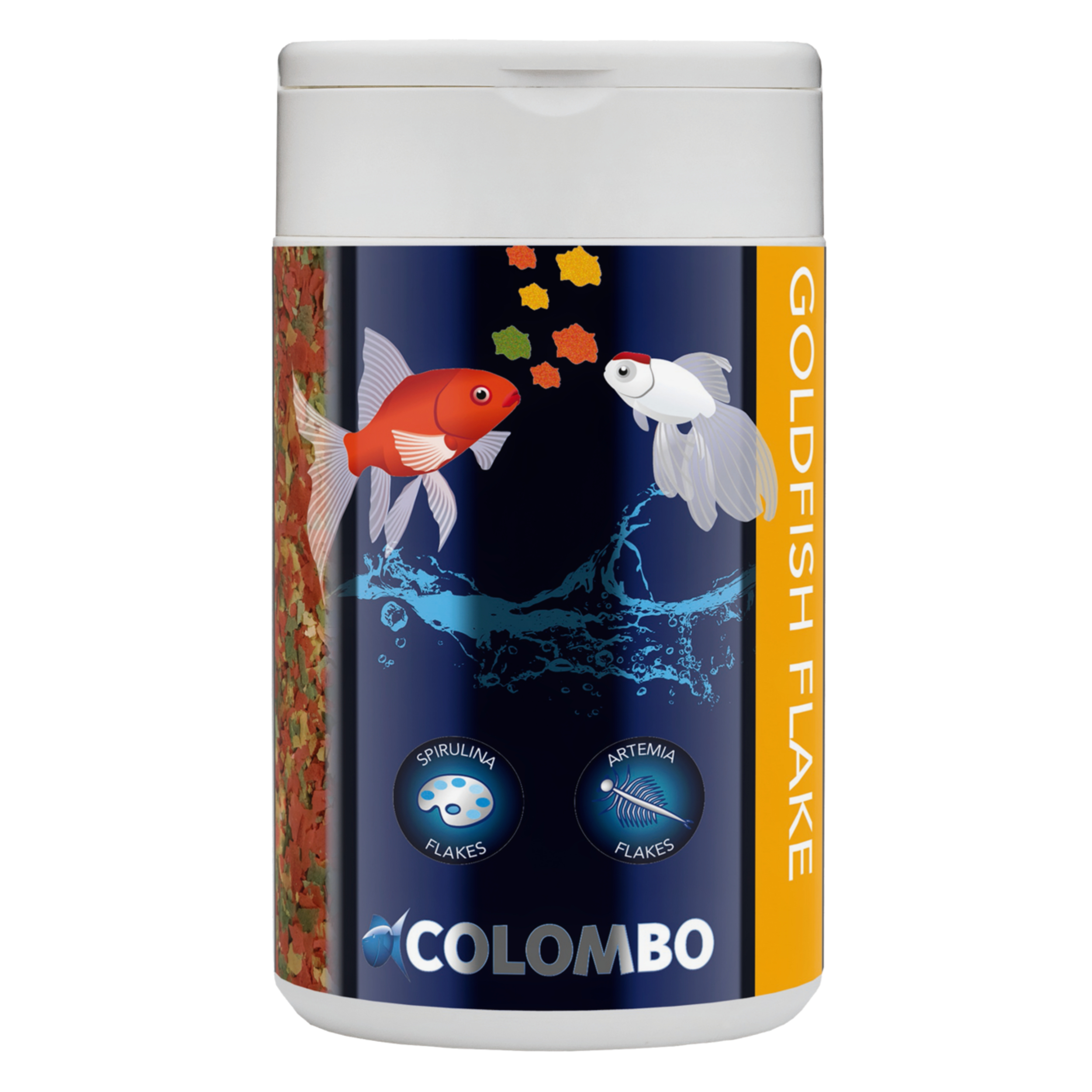 Colombo Goldfish Vlokken 1000ml - Voer met Vitamines voor Gezonde Goudvis Glans afbeelding