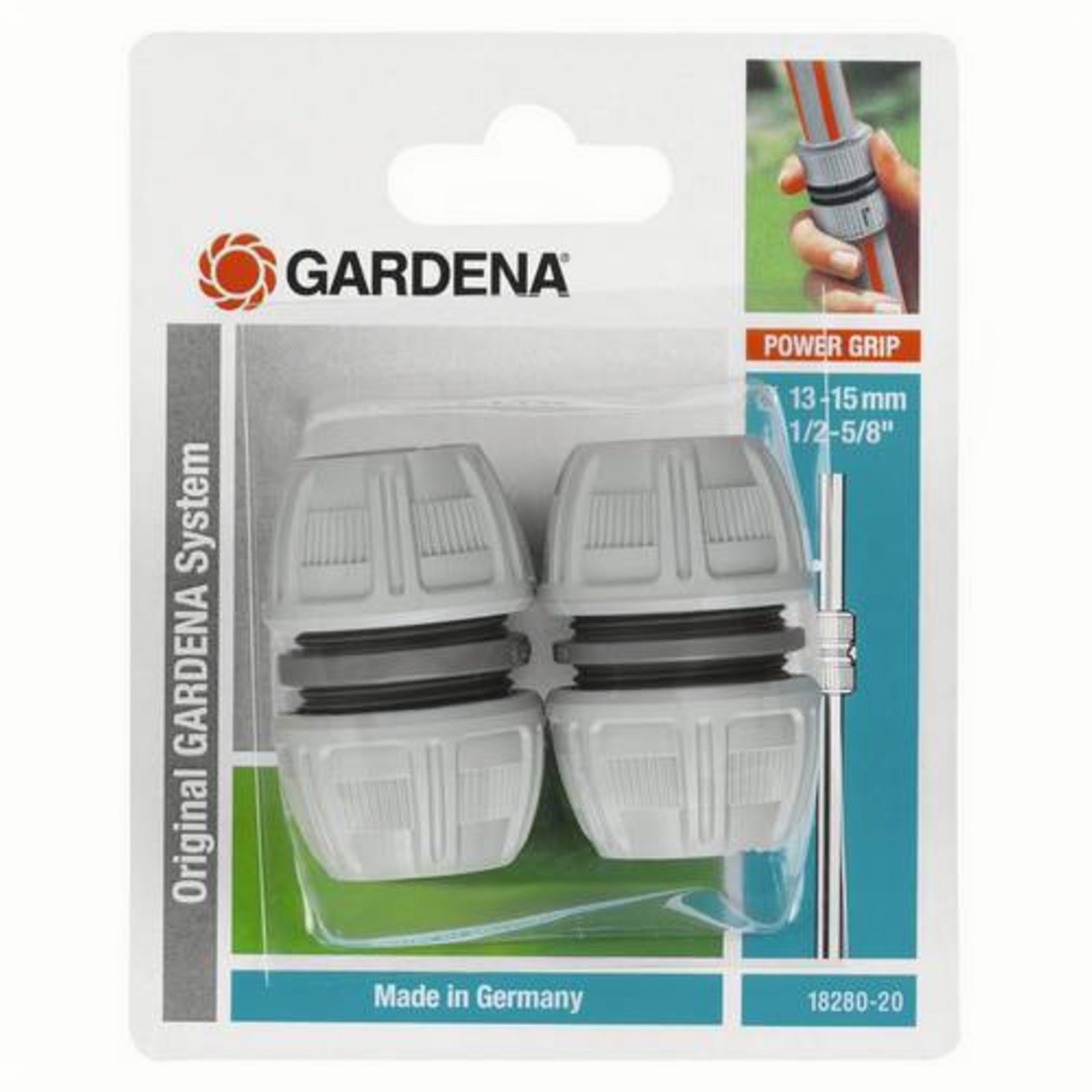 Gardena Reparatieset 13 & 15 mm