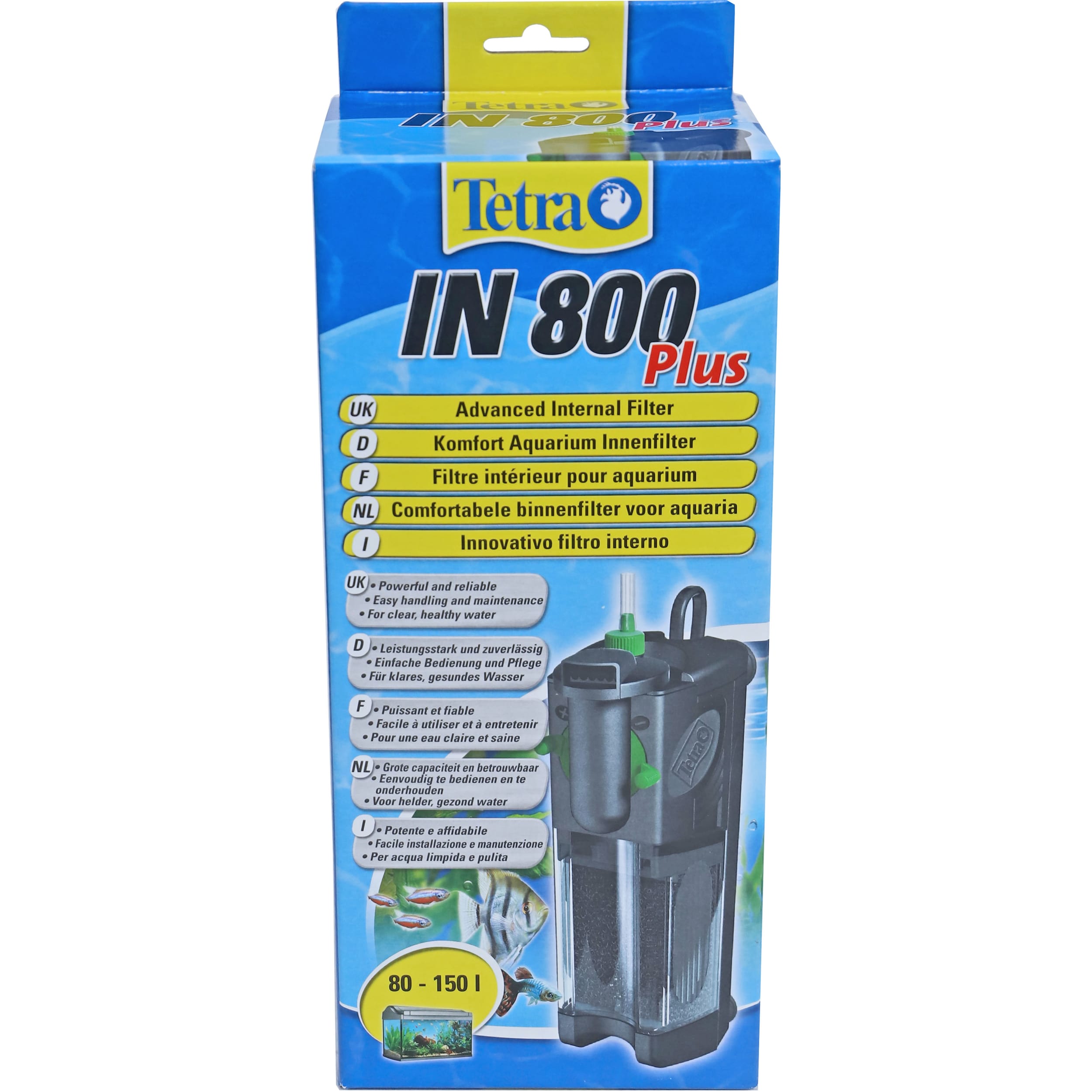 Tetra Tec In 800 Plus Binnenfilter - Binnenfilters - 80-150 l