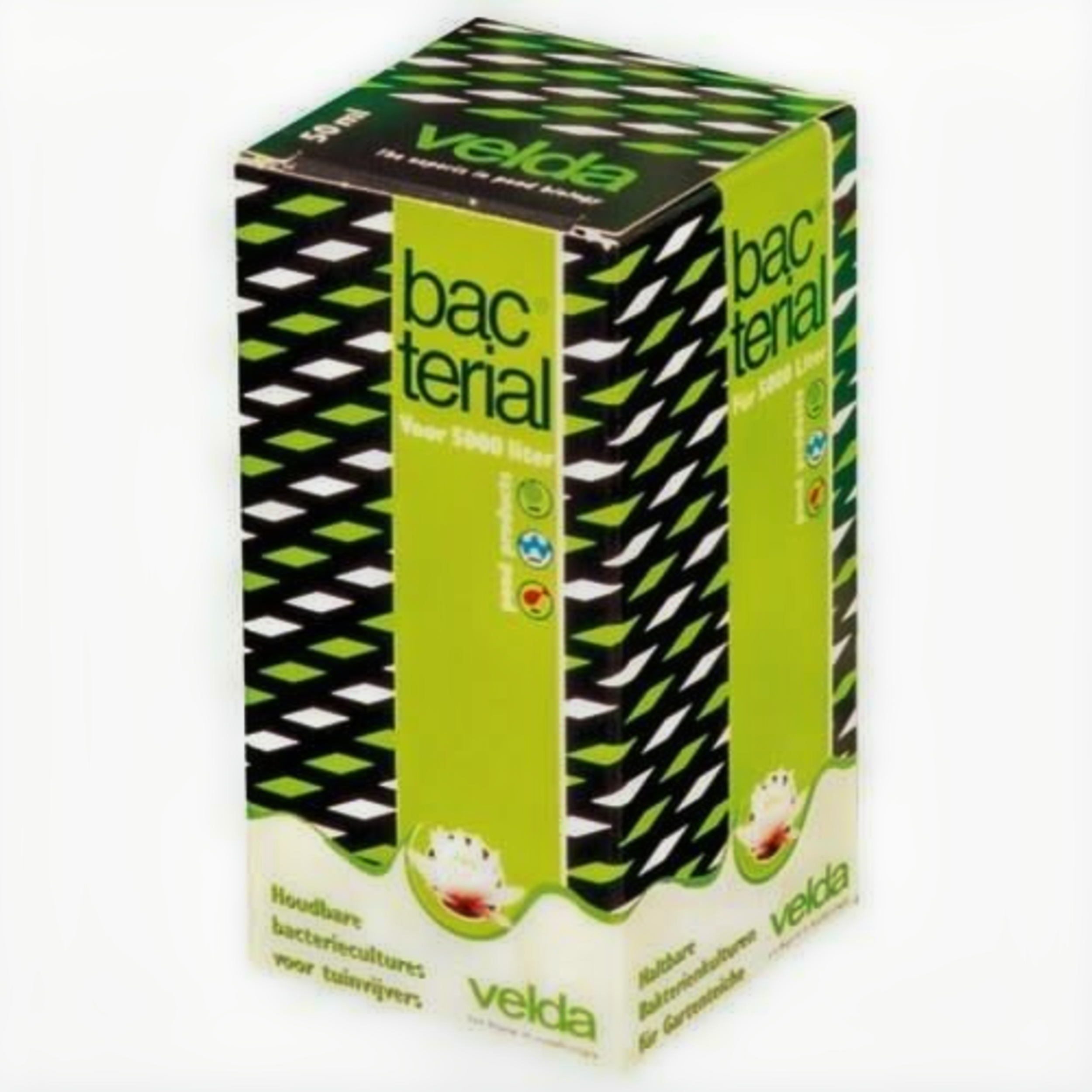 Velda Bacterial 50ml voor 5000 liter water