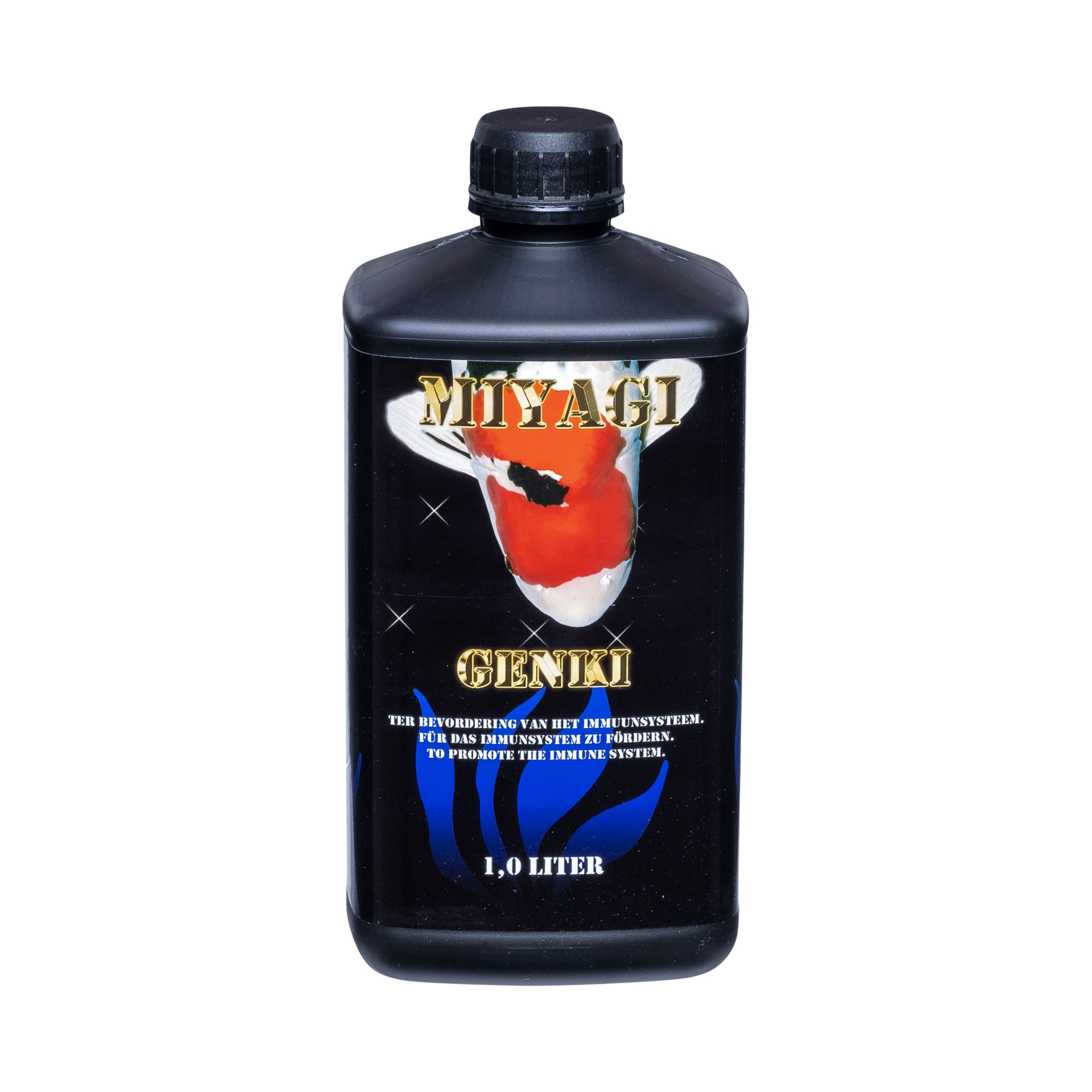Miyagi Genki 2.5L Immune System Booster - Natural Resistance Enhancer for Pond Fish afbeelding