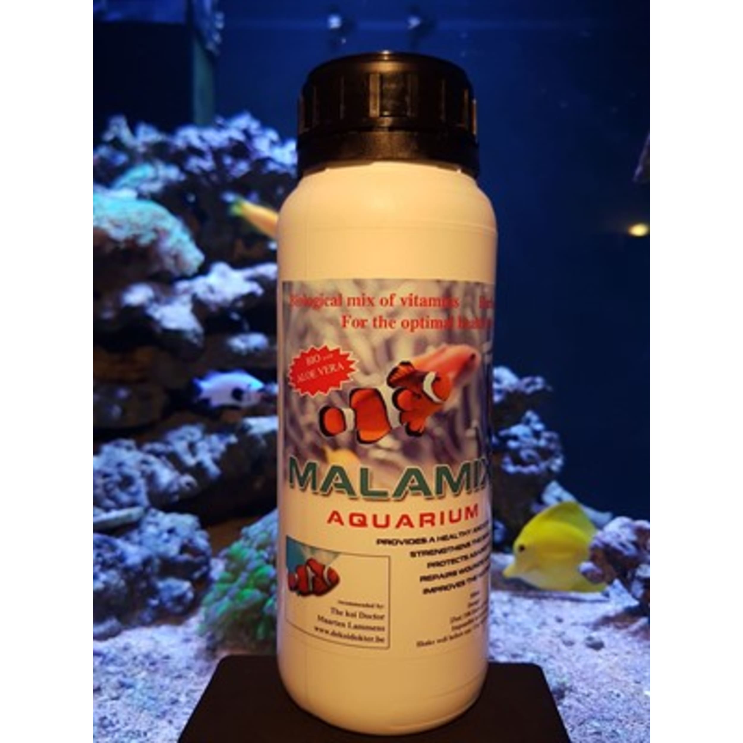 De Koidokter Malamix 19 Vijvervis Gezondheidsboost - 500 ml Natuurlijke Ingredienten afbeelding