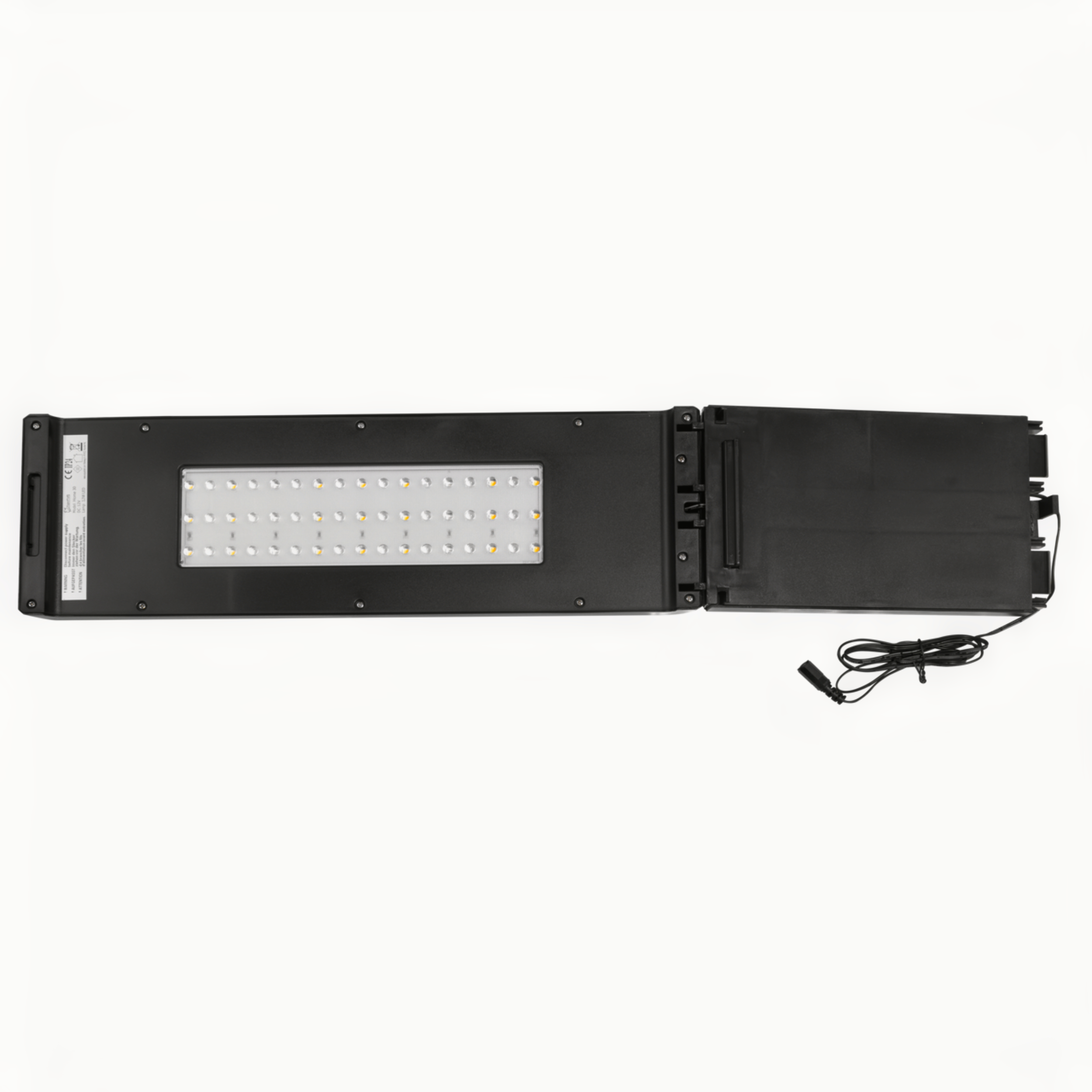 Superfish Home 25/30 Lichtkap Zwart - Energiezuinige LED Verlichting voor Aquarium afbeelding