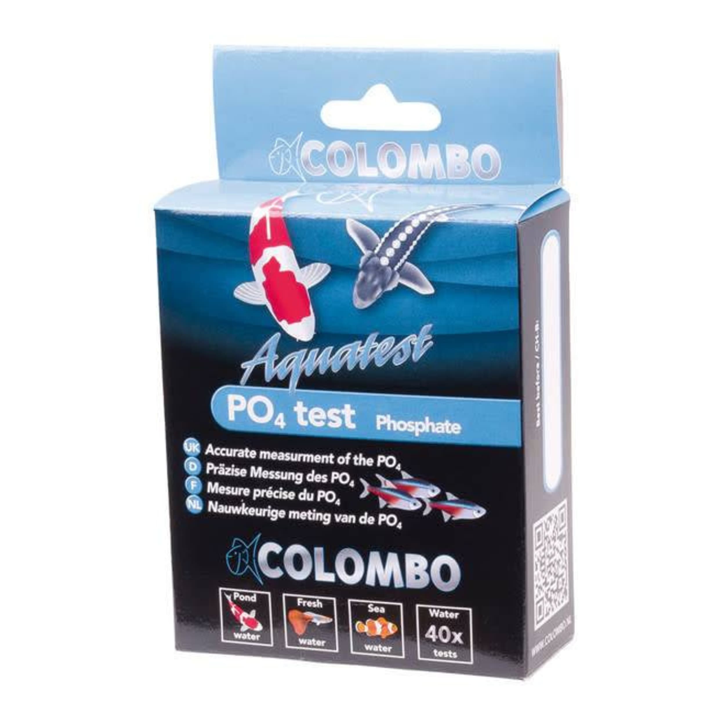 Colombo PO4 fosfaat Test