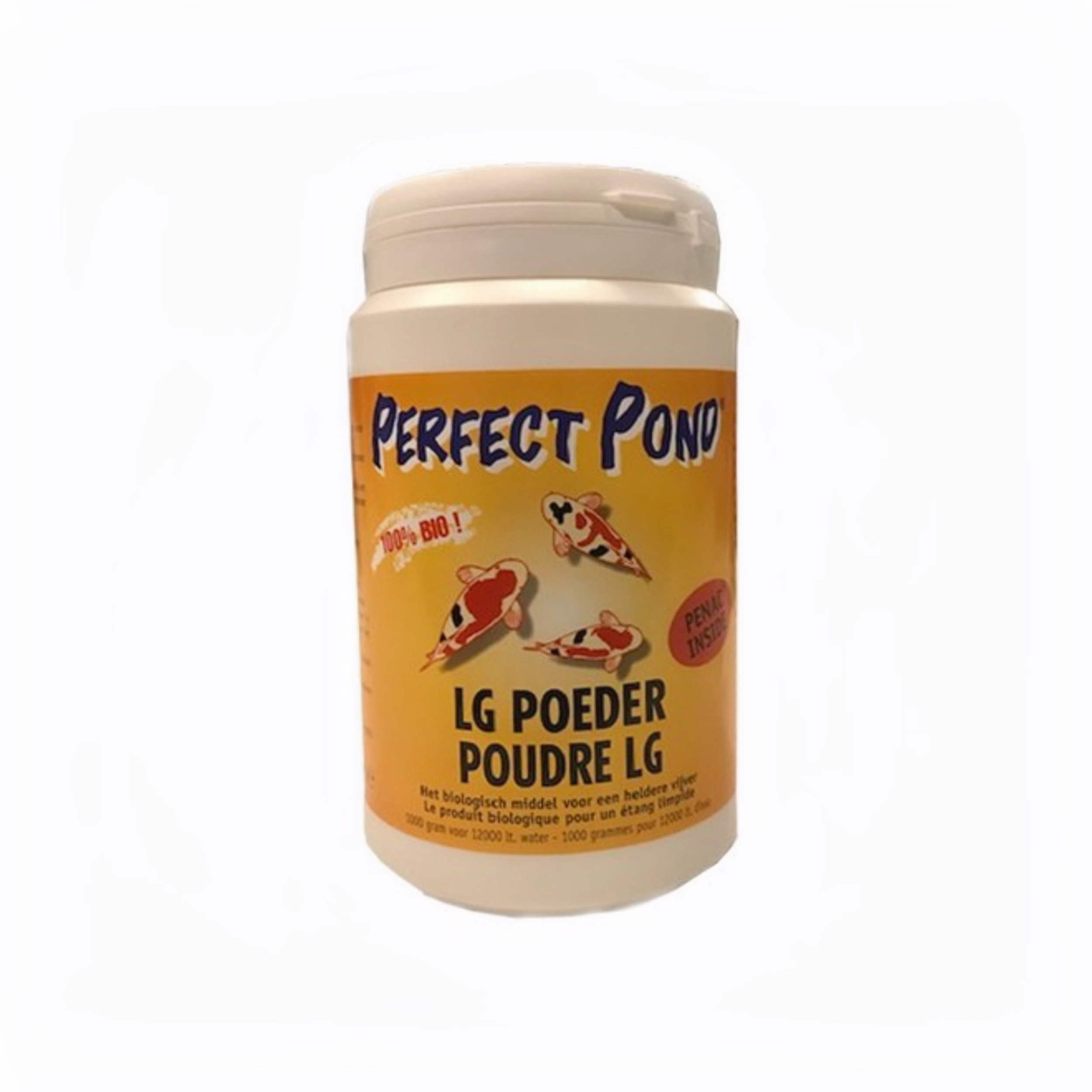 Perfect Pond LG Poeder - 250g, Natuurlijke Vijverreiniger voor Heldere Waterkwaliteit afbeelding