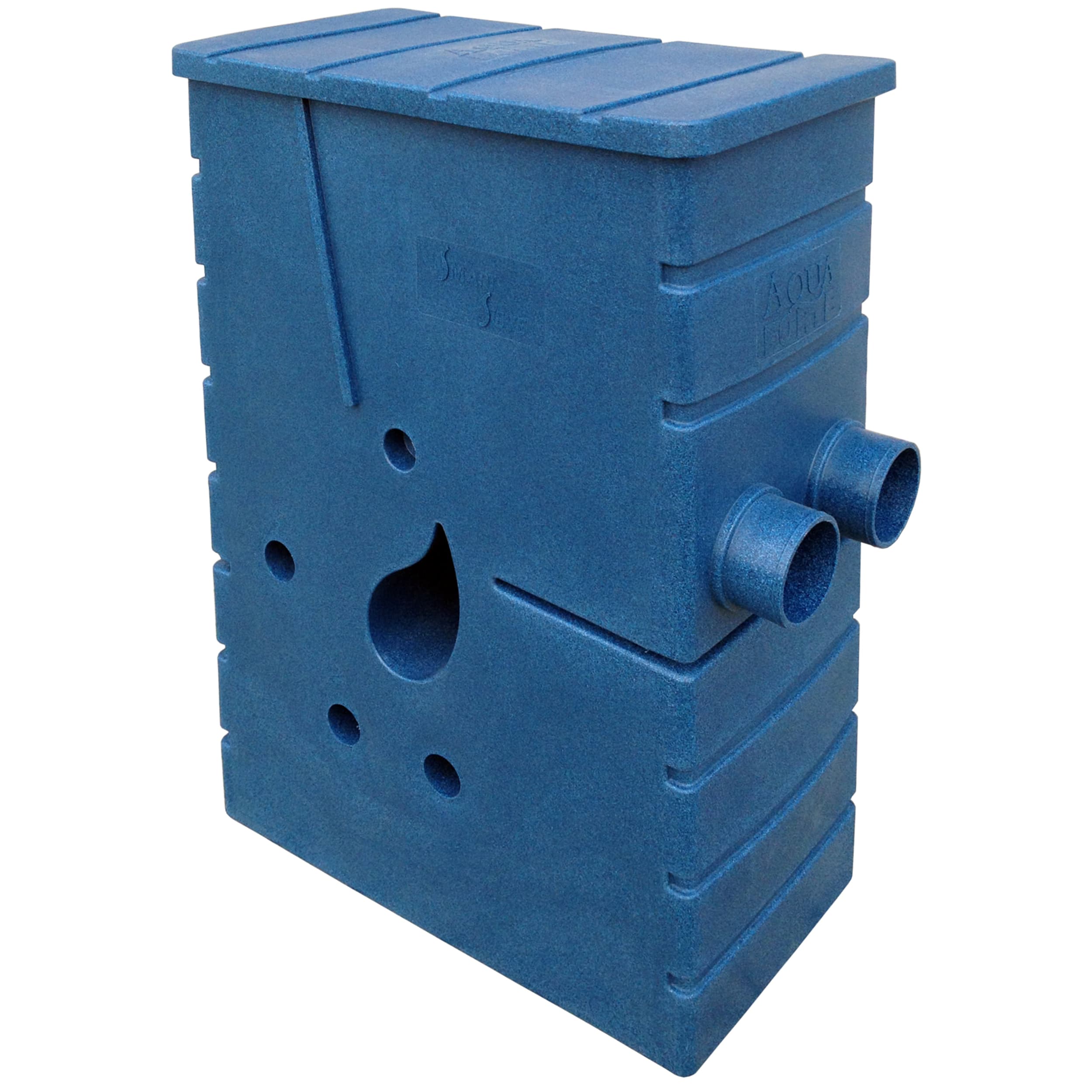 Aquaforte Smartsieve Zeefbochtfilter - 300 Micron RVS - Eenvoudige Installatie voor Vijverfiltratie afbeelding