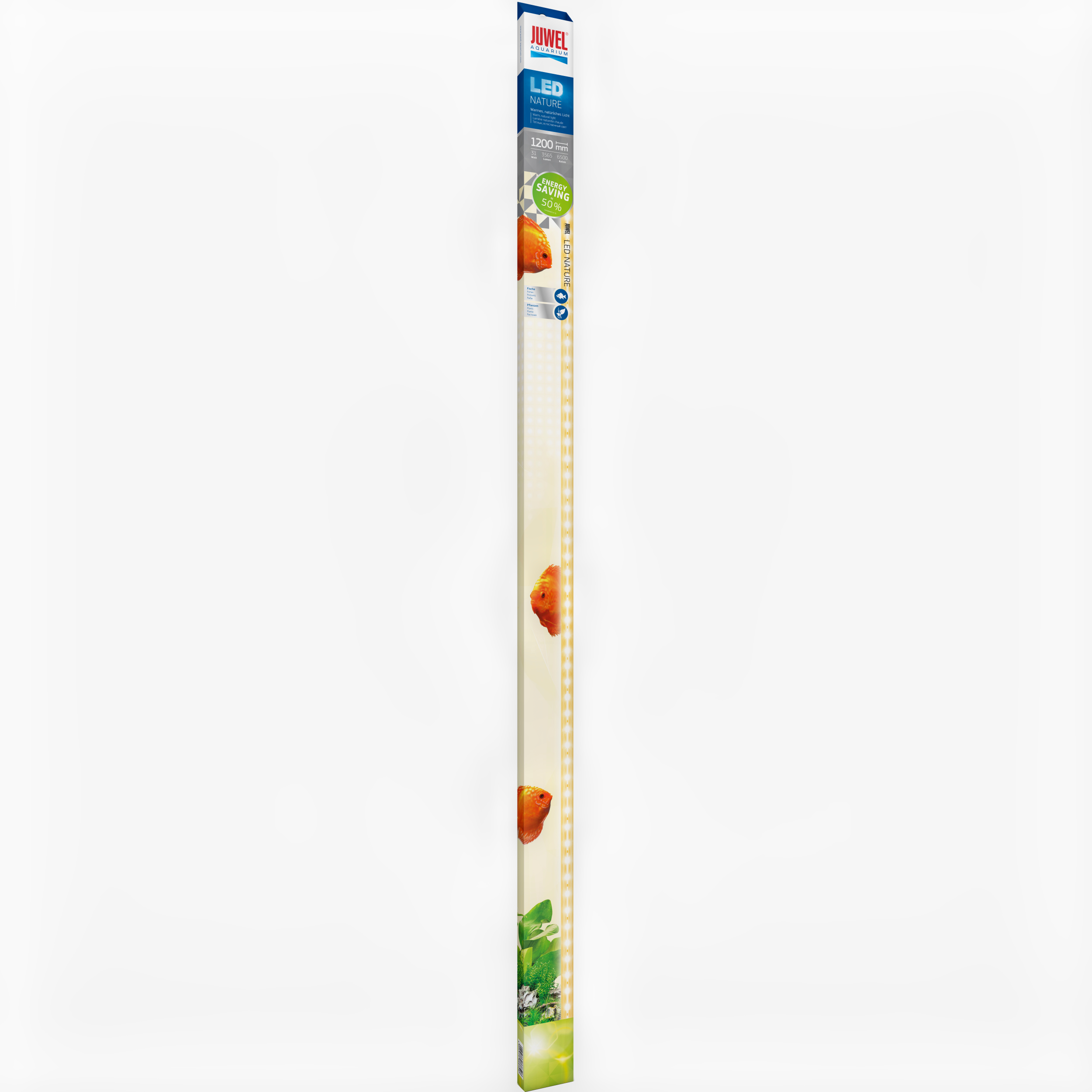 Juwel Led Lamp Nature 6500k 31 Watt - Verlichting - 1200 mm 3565 Lumen