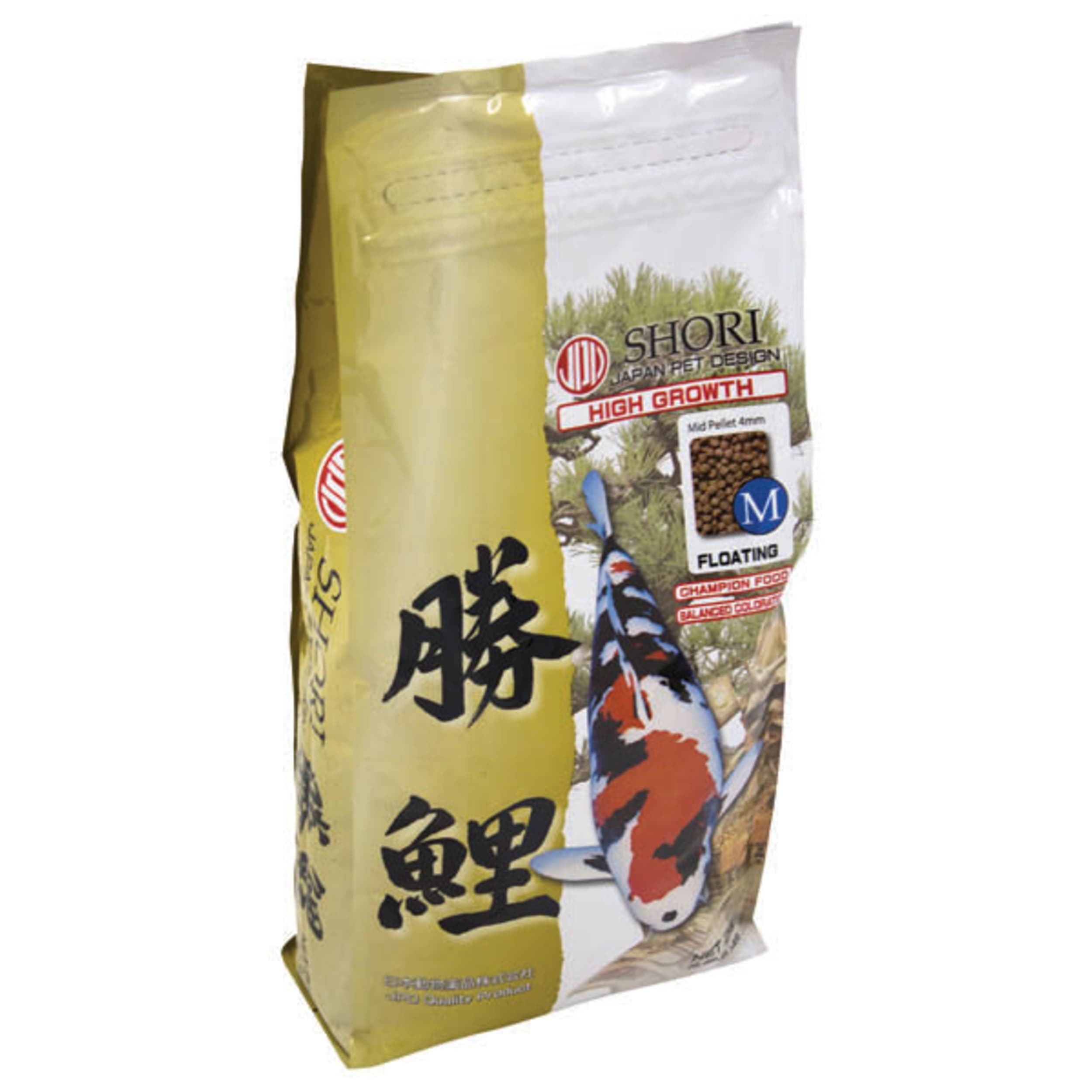 JPD High Growth Shori Koi Voer 10kg L - Eiwitrijk & Astaxanthine voor Kleur- en Groeibevordering afbeelding