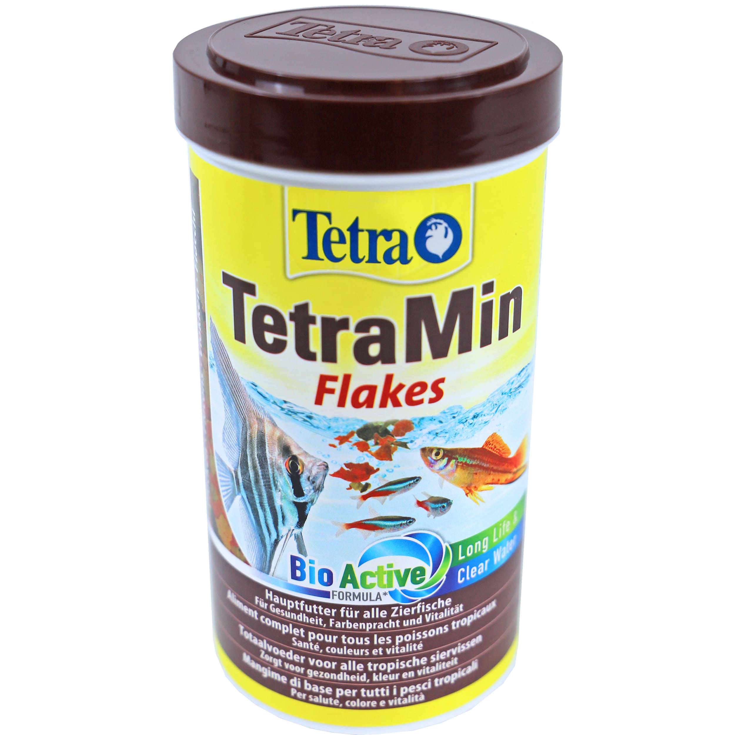 Tetra Tetramin Bio Active Vlokken - Vissenvoer - 500 ml