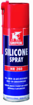 Griffon Siliconenspray 300ml