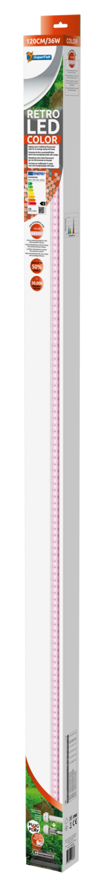 Superfish - Retro LED - Color