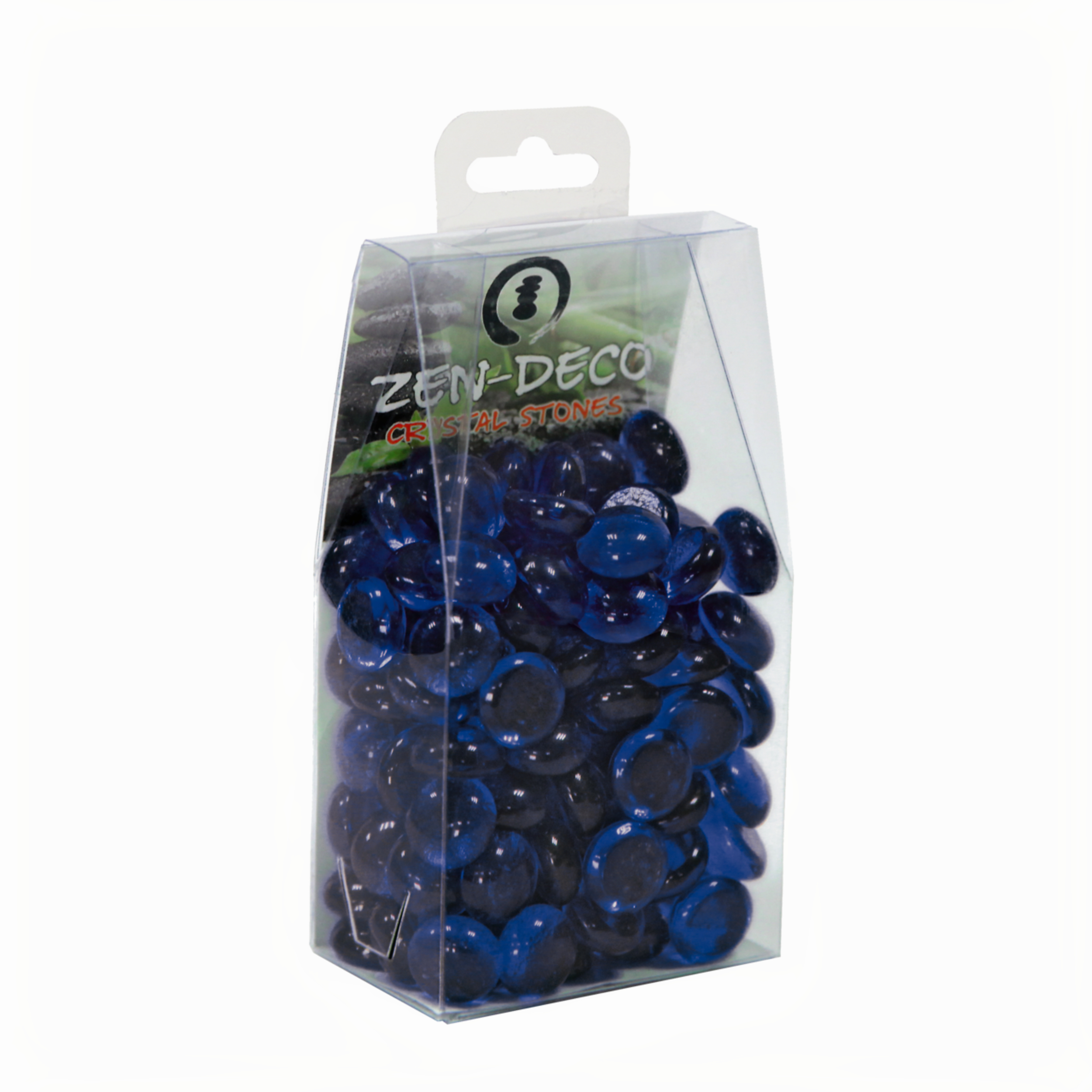 Zen Crystal Stones 300 Gr Blauw