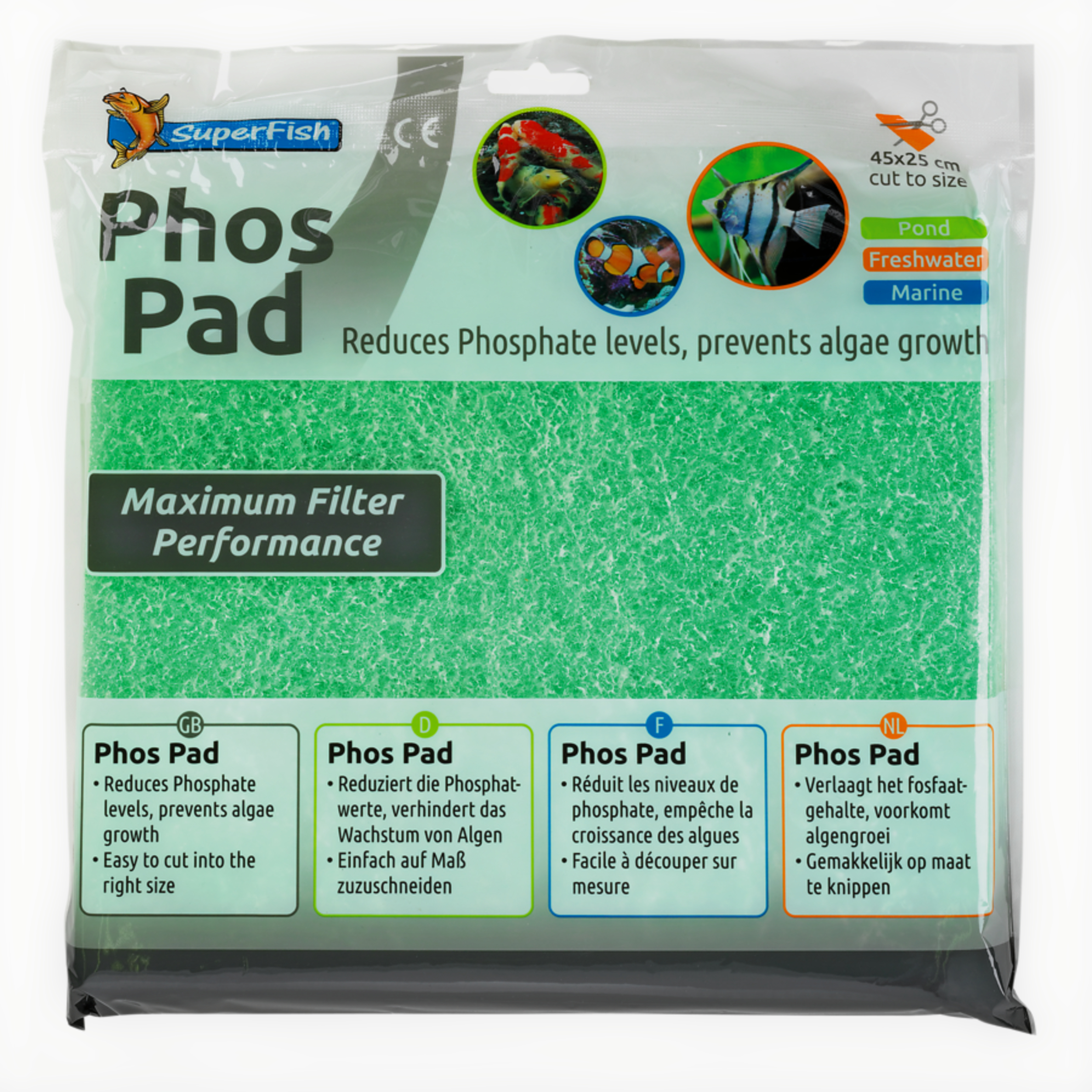 Phos Pad 45x25 Cm afbeelding