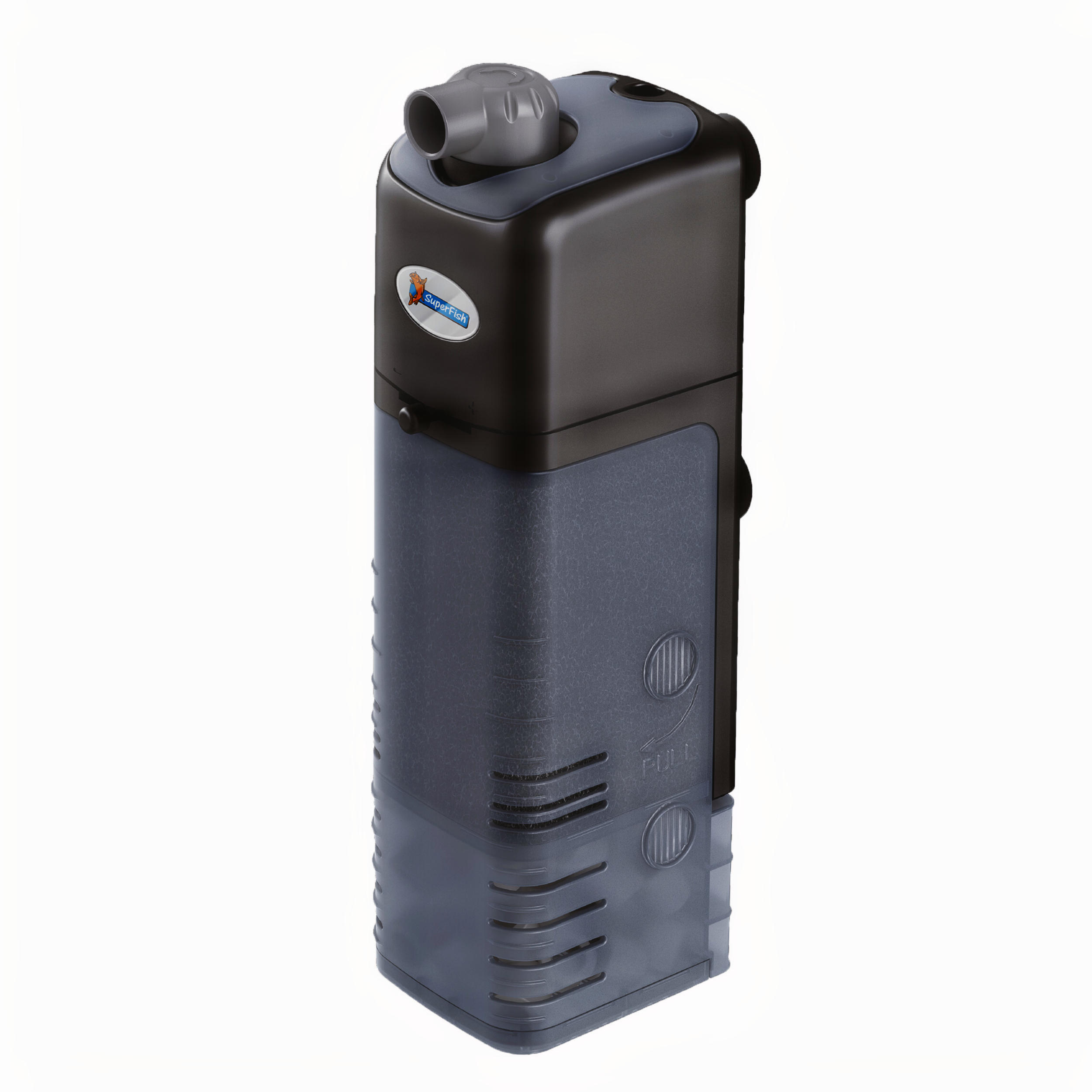 Superfish Aquaflow 300 Dual Action Filter - Binnenfilters - 7x12.5x29 cm Zwart 250-540 l/h