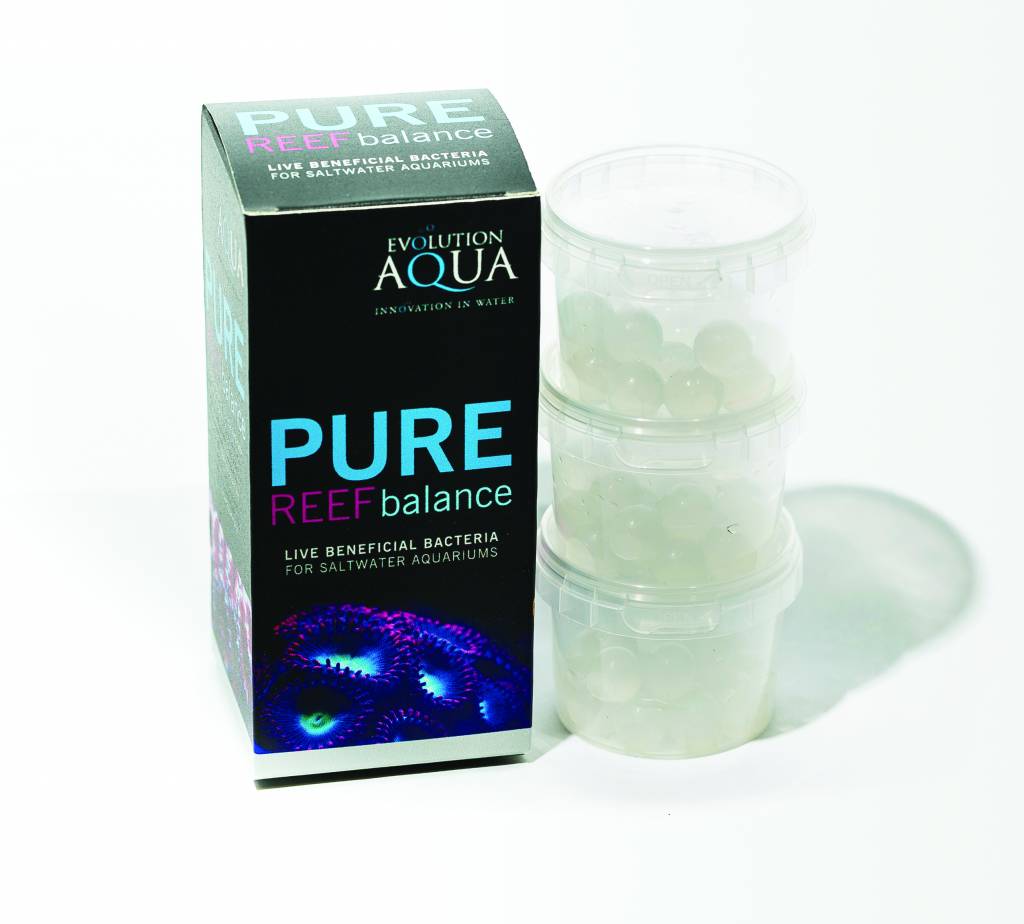 Evolution Aqua Pure Reef Balance - 60 Biologische Balansballen voor Zeewateraquaria afbeelding