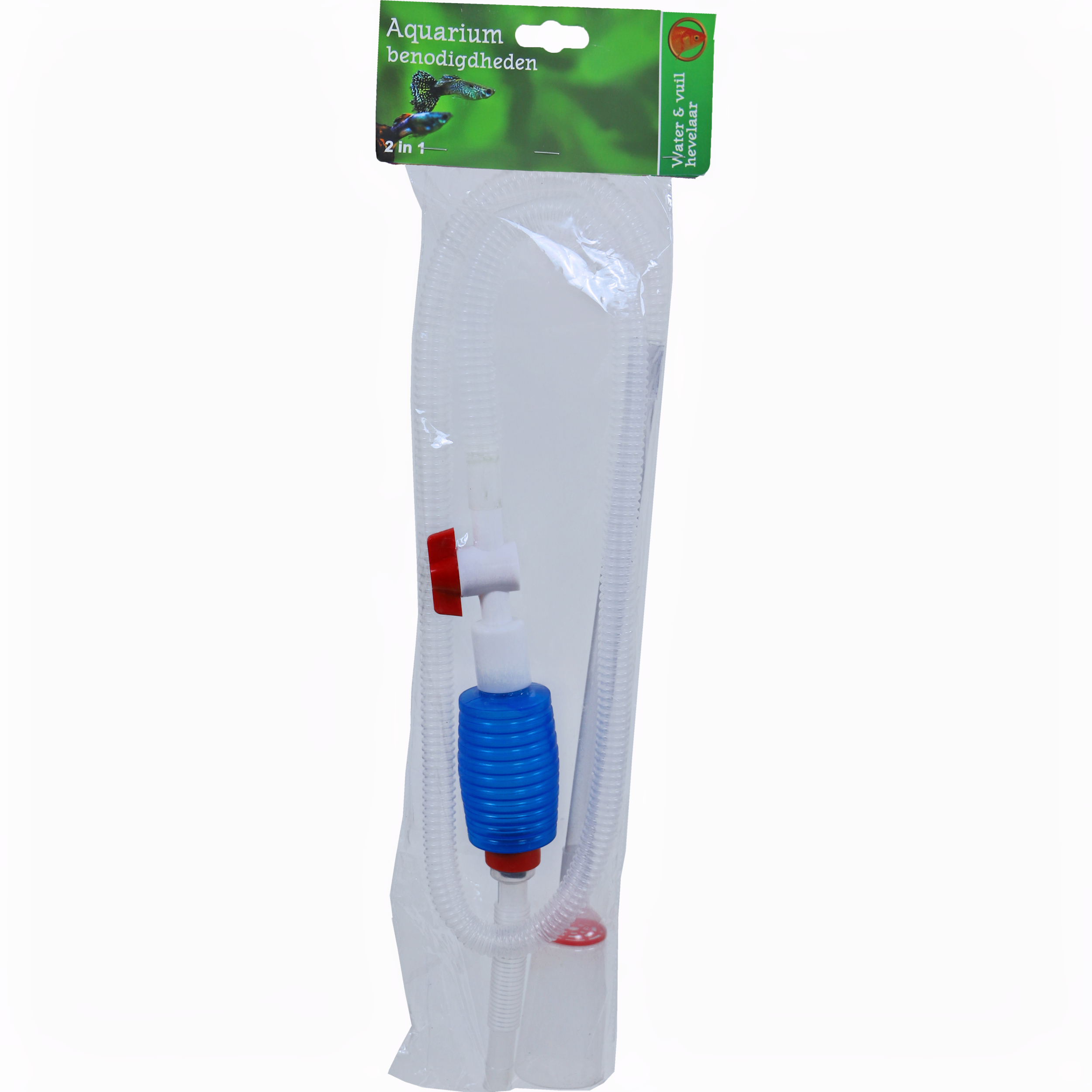 Water/Vuilhevelaar Met Kraan Small 185cm