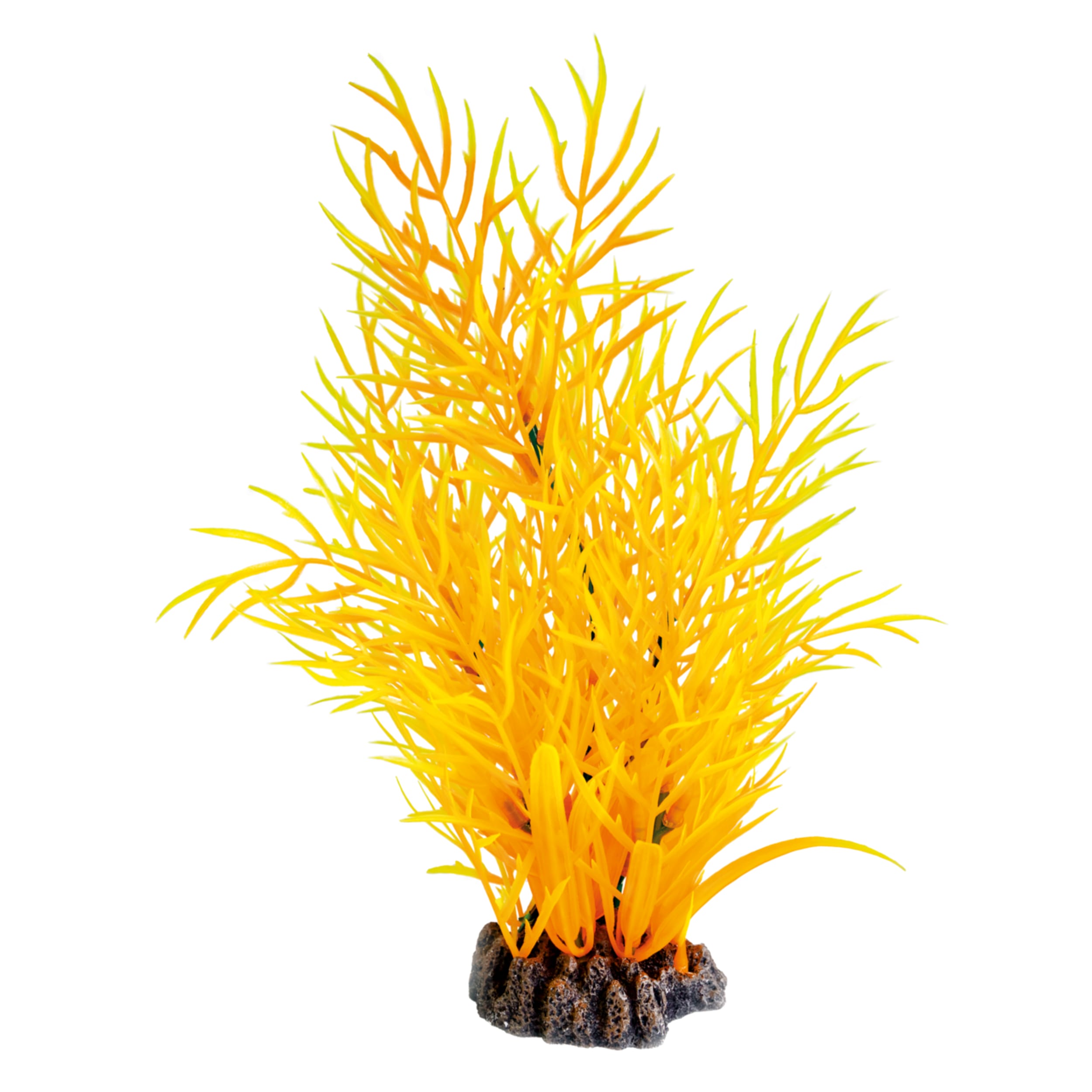 Superfish Art Plant 25cm Oranje - Veilige Onderhoudsvriendelijke Kunstplant voor Aquaria afbeelding