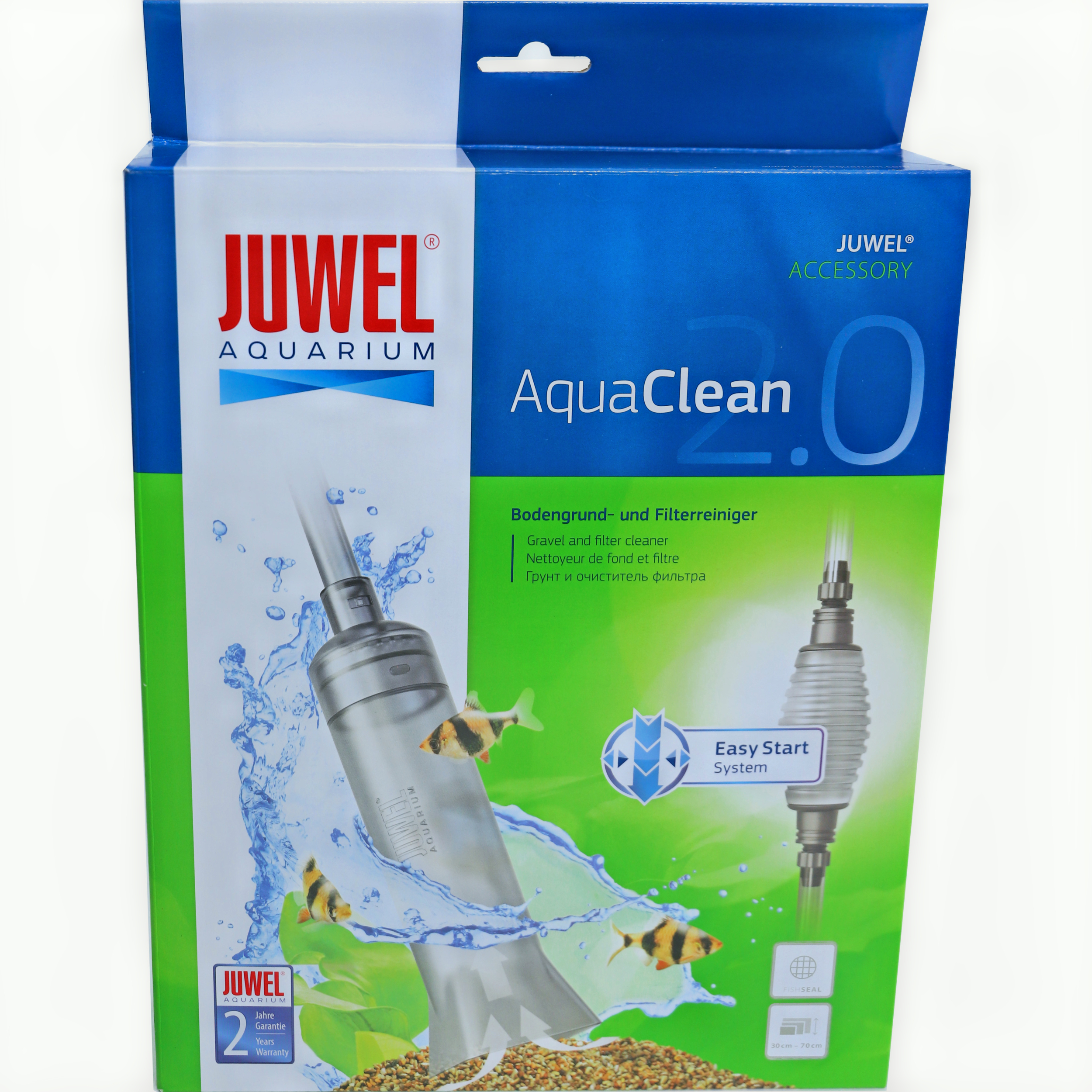 Juwel Aqua Clean Bodem- En Filterreiniger - Onderhoud - 24.5x6x30.5 cm 30 Tot 60cm