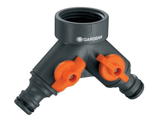 Gardena Waterverdeler 2-Weg 33.3 mm