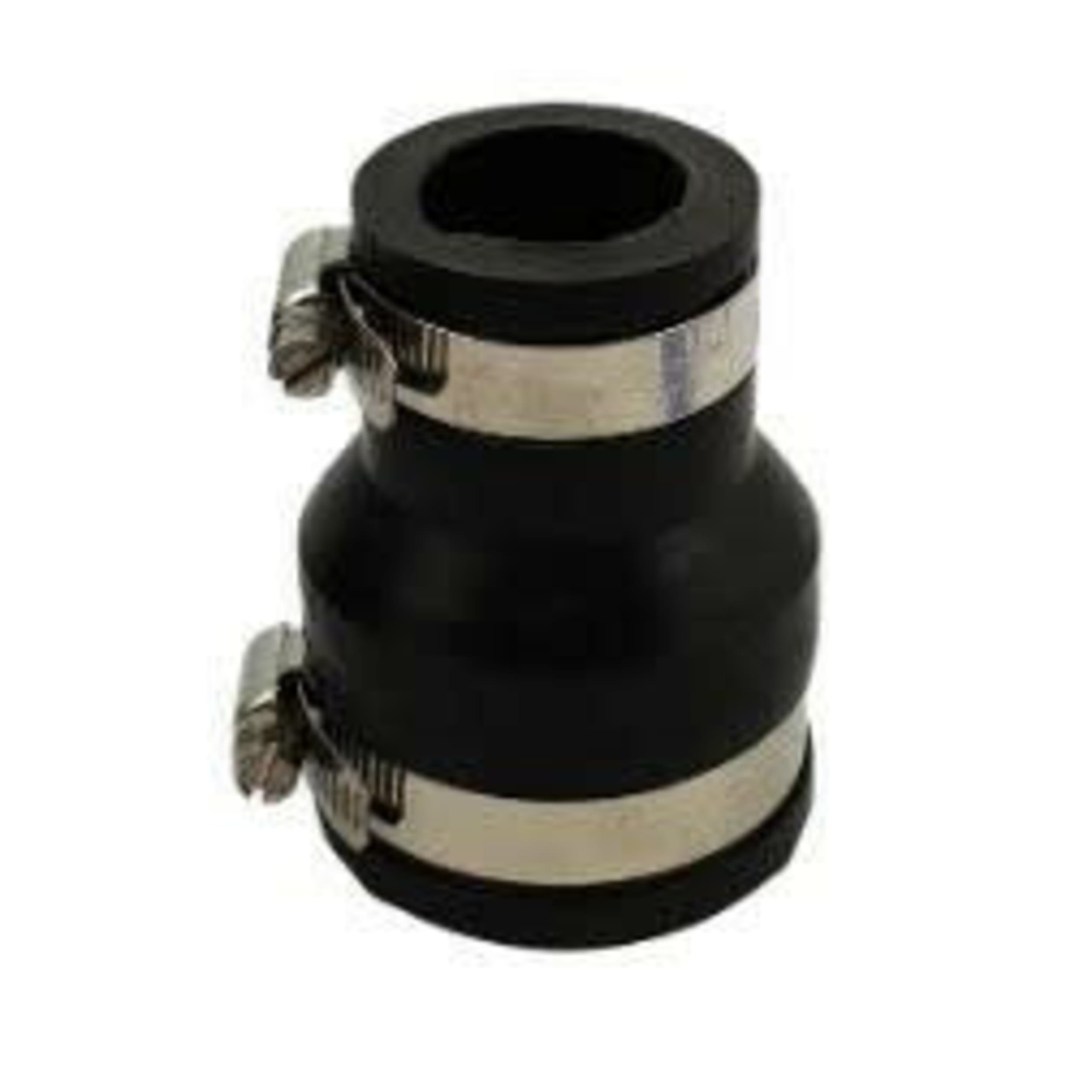 Air Aqua Flexibele Rubber Verloopsok 50-32mm | Weerbestendig & Duurzaam voor Vijvers afbeelding