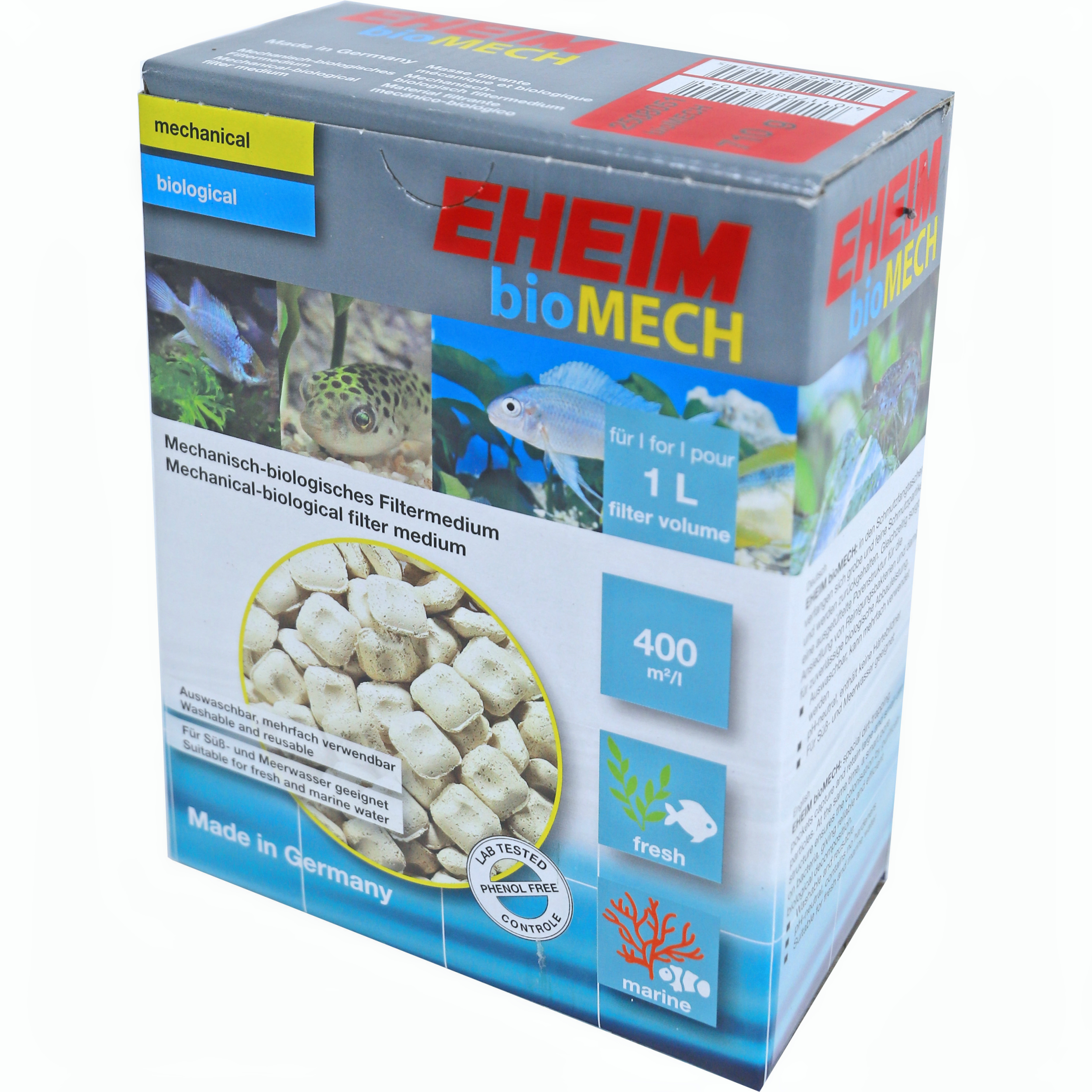 Eheim Filtermassa Biomech - Filtermateriaal - 1 l