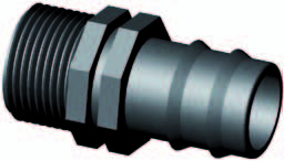 PP punststuk tule 16mm x ½" buitendraad afbeelding