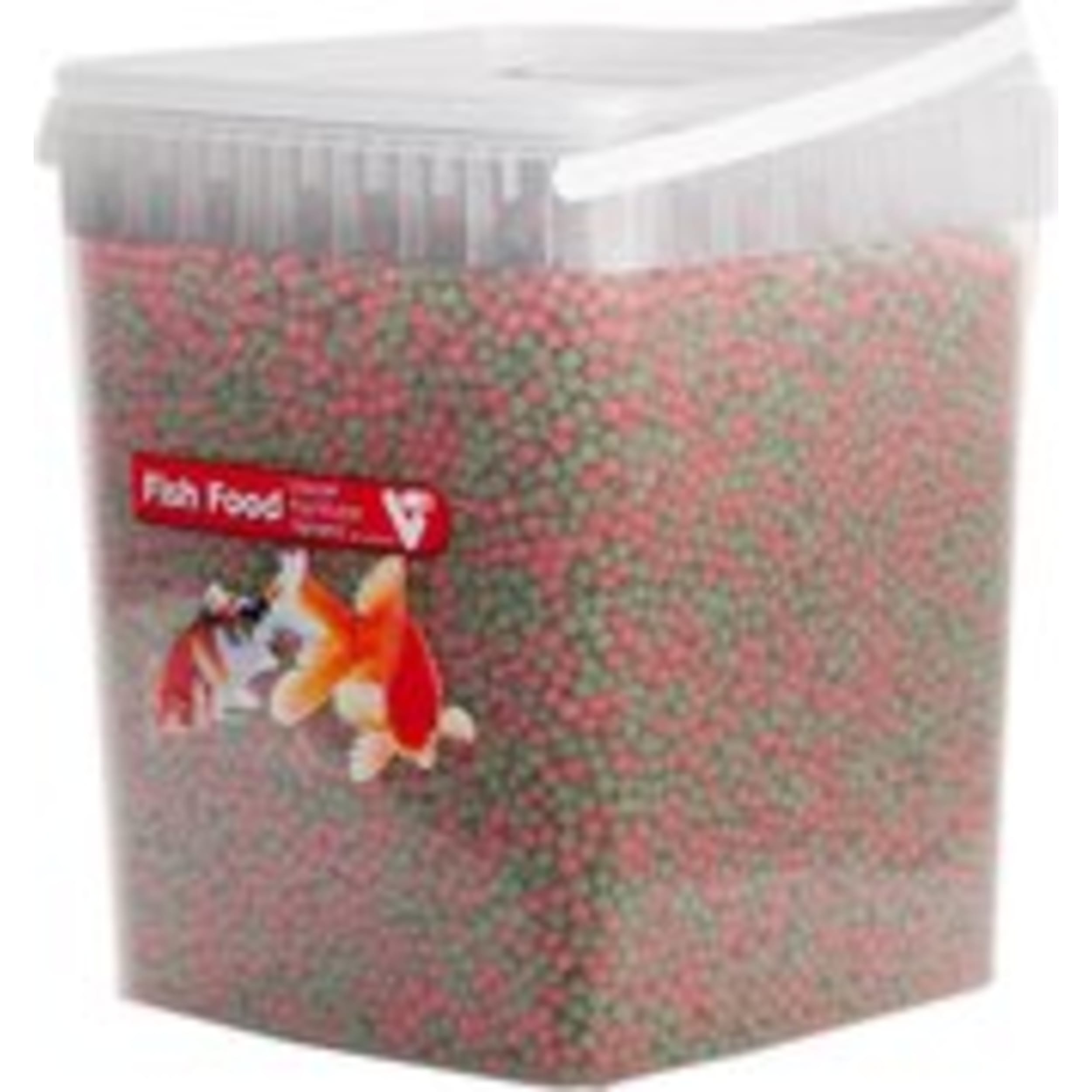Fish Food 2-Colour Pellet 3mm - 2,5 Liter afbeelding