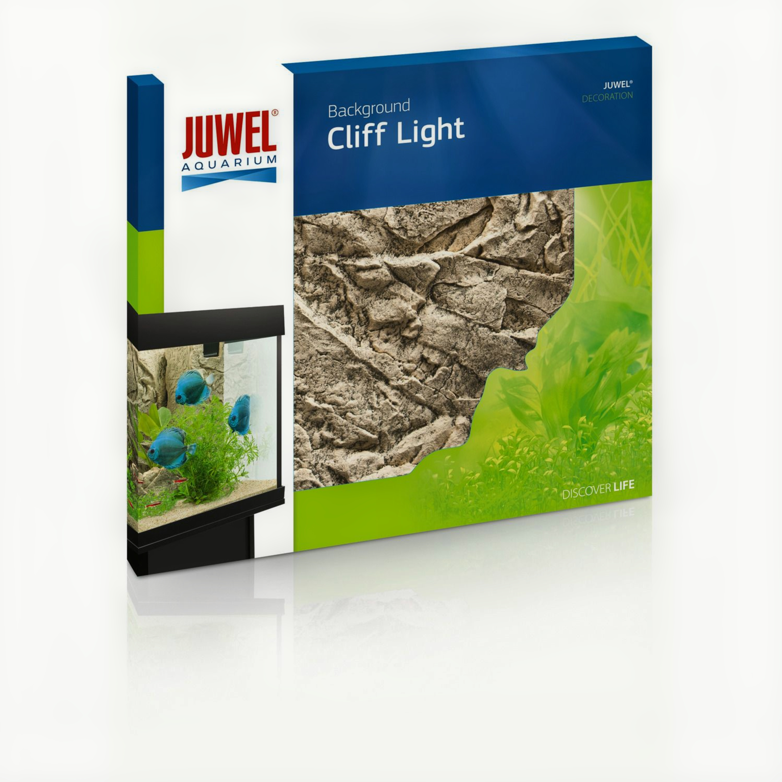 Juwel achterwand cliff light