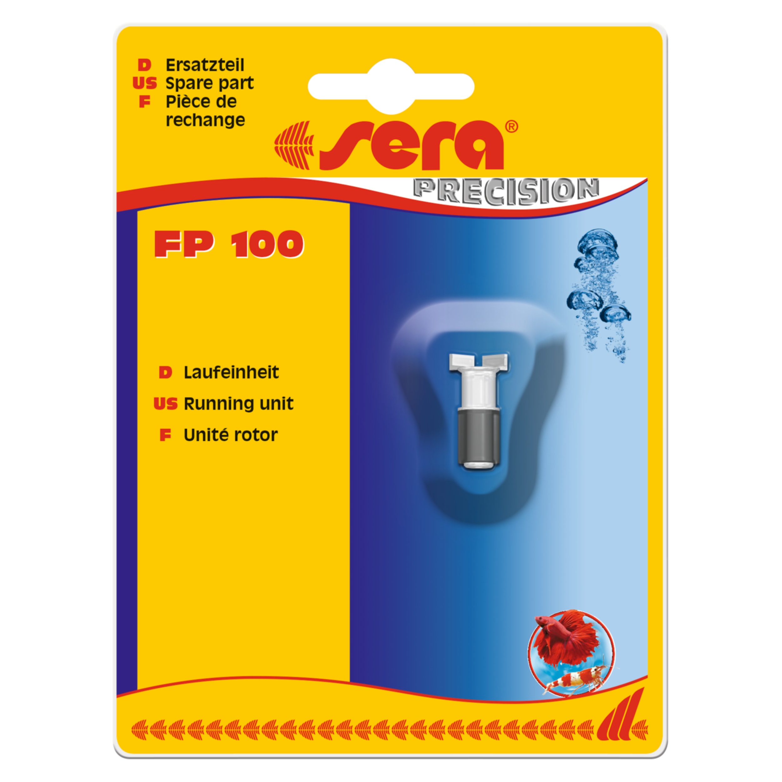 Sera FP 100 Loopeenheid voor Efficiënt Vijveronderhoud - Gemakkelijke Installatie afbeelding