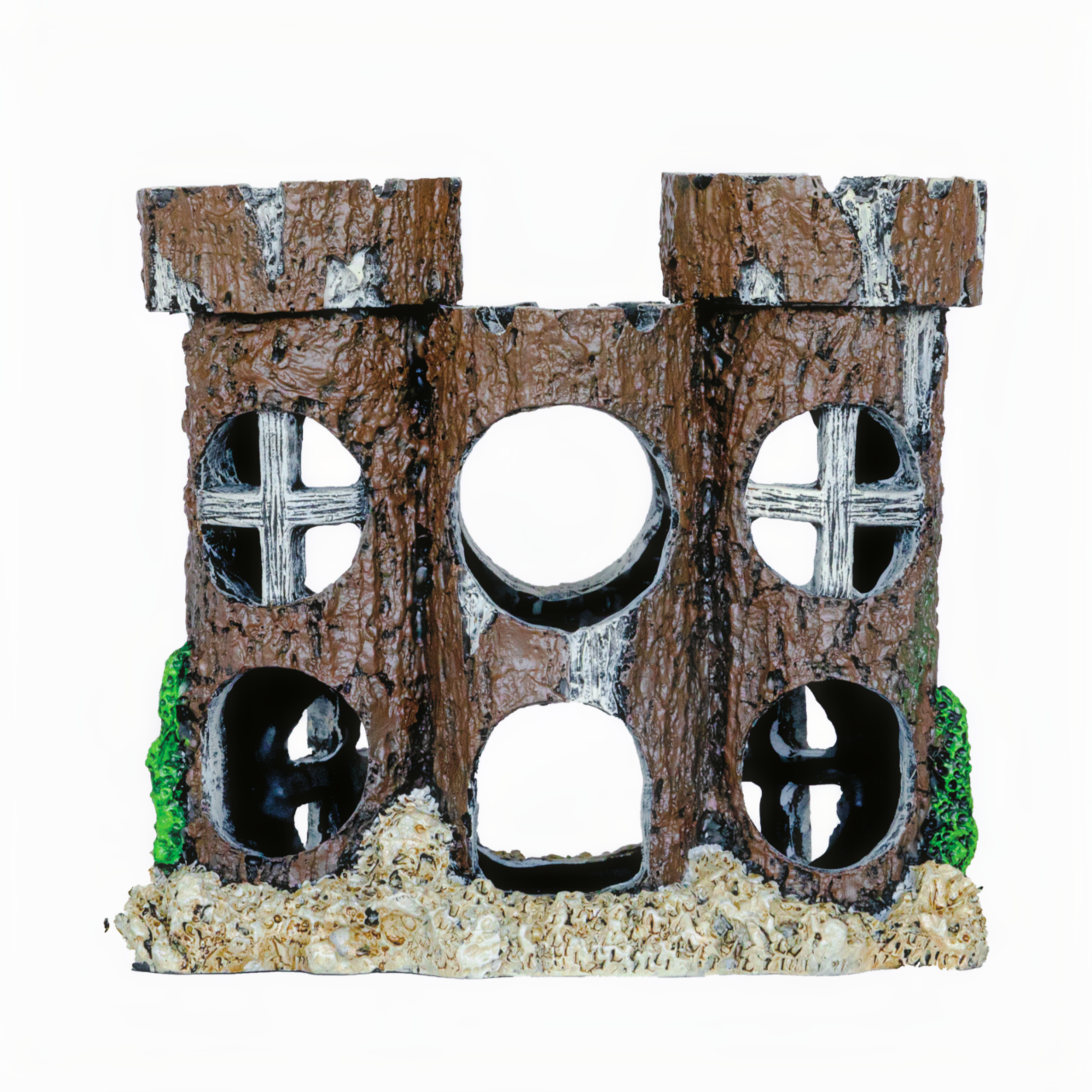 Superfish Deco Round Castle - Aquarium - Ornament - 13x17x16 cm L