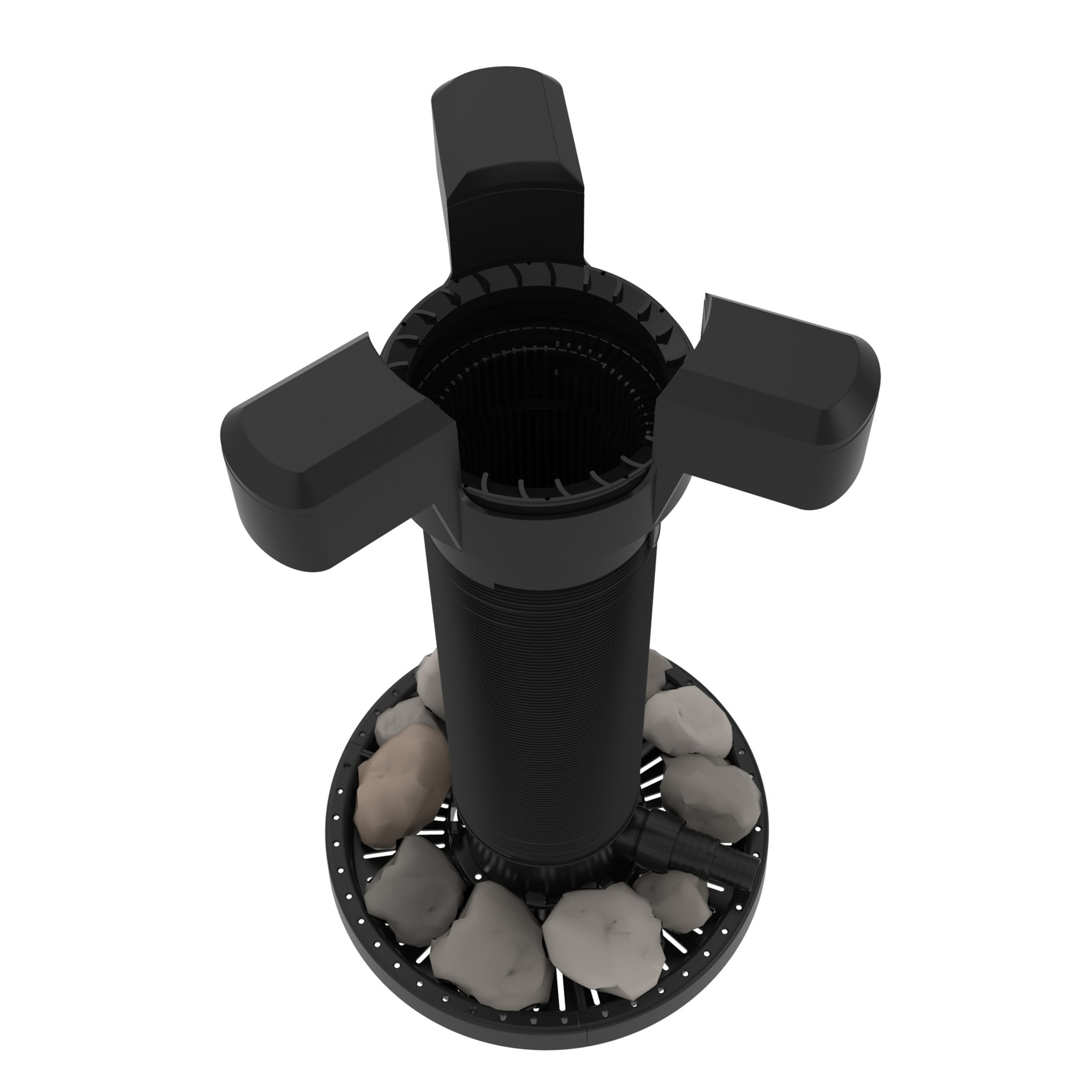 Velda Ultra Skimmer - Houdt Vijvers tot 100m² Helder - Effectieve Drijfvuil Verwijdering afbeelding