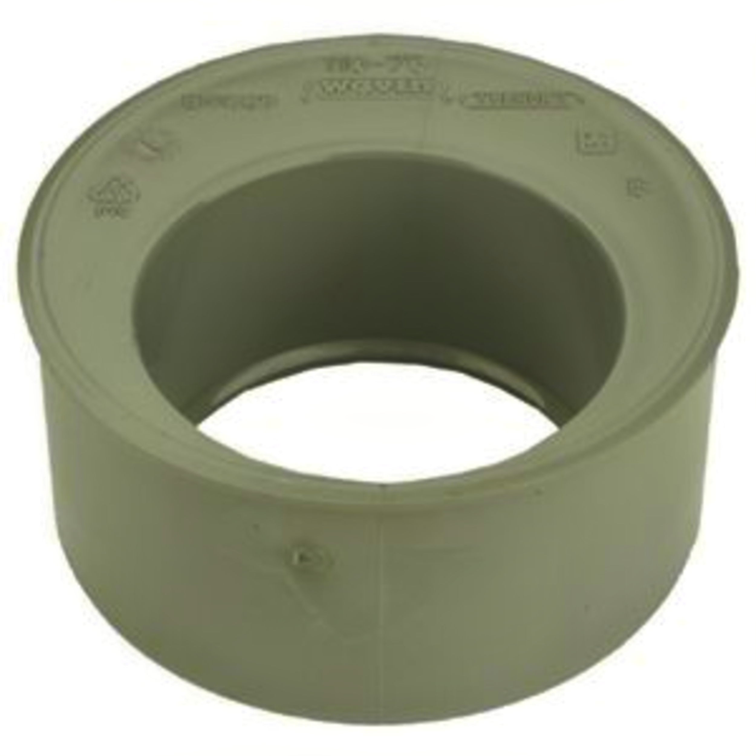 Wavin PVC Inzetverloopstuk 160x110mm - Duurzame Aansluiting voor Optimale Vijver & Drainage Flow afbeelding