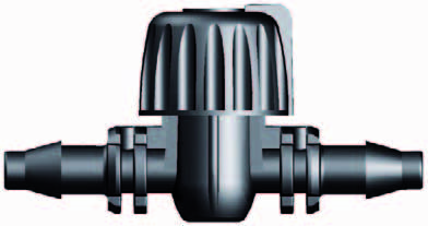 Hulpstukje voor 4MM luchtslang kraan 4mm tule x 4mm tule